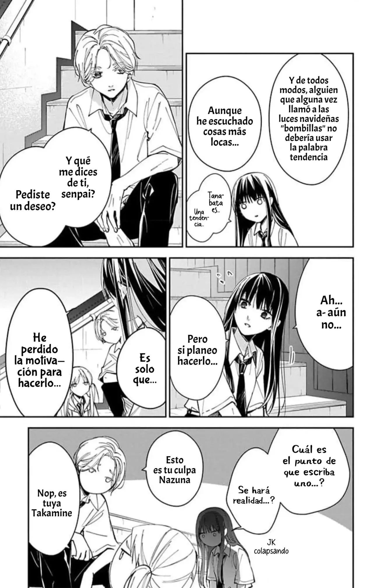Tsuiraku JK to Haijin Kyoushi Capitulo 77 página 11