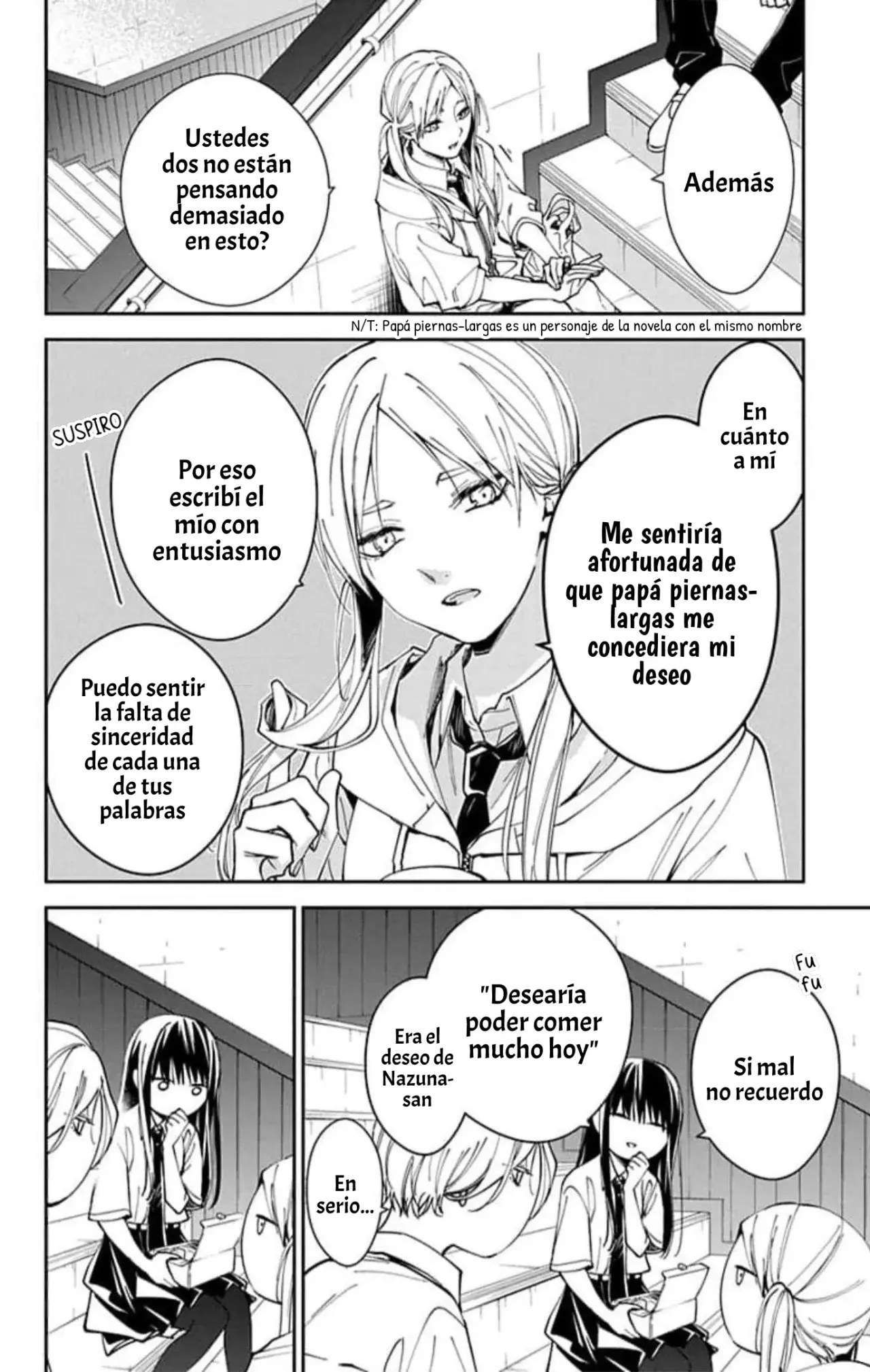 Tsuiraku JK to Haijin Kyoushi Capitulo 77 página 12