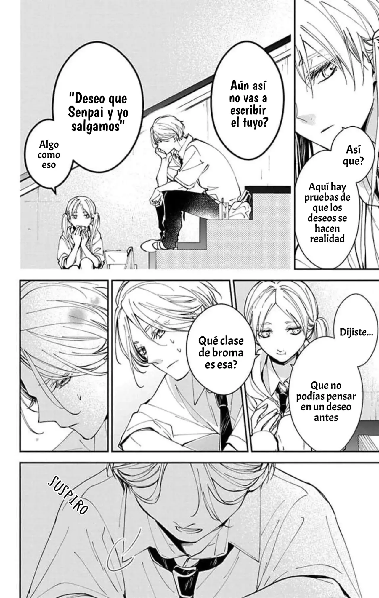 Tsuiraku JK to Haijin Kyoushi Capitulo 77 página 14