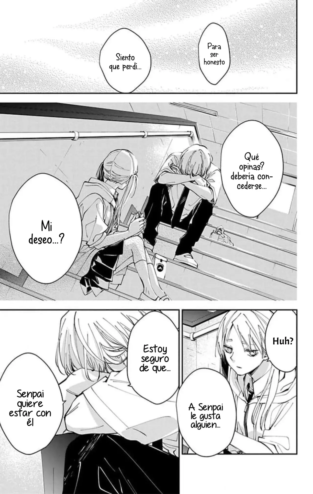 Tsuiraku JK to Haijin Kyoushi Capitulo 77 página 15