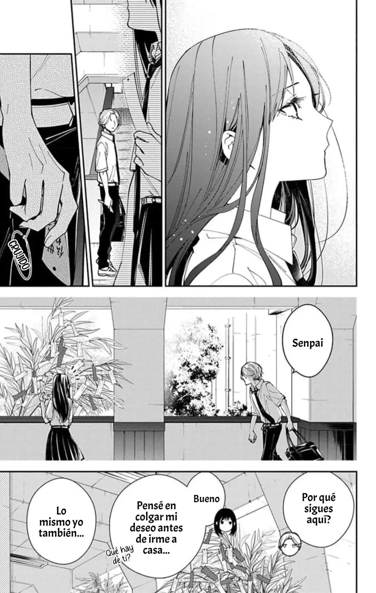 Tsuiraku JK to Haijin Kyoushi Capitulo 77 página 21