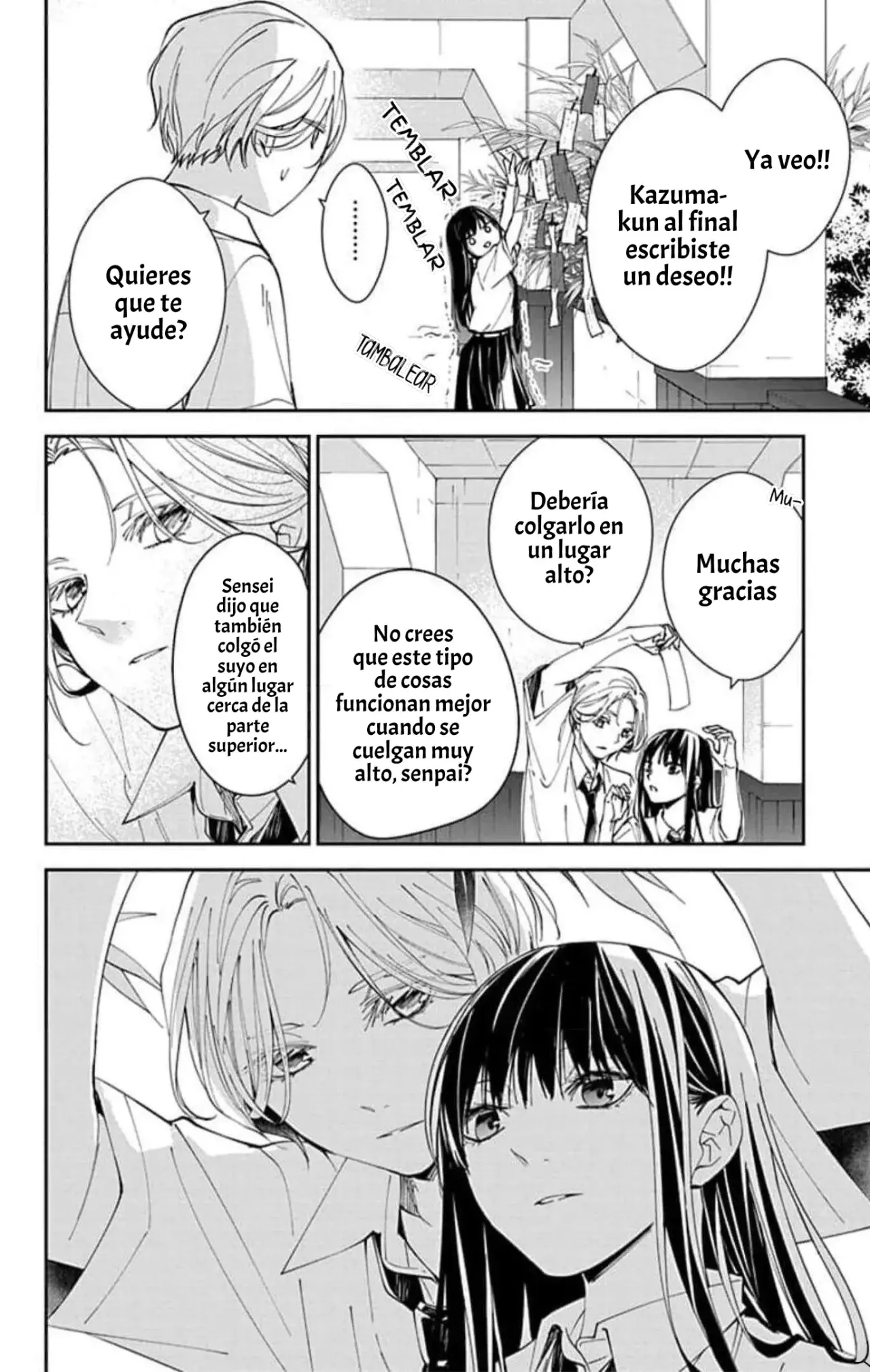 Tsuiraku JK to Haijin Kyoushi Capitulo 77 página 22