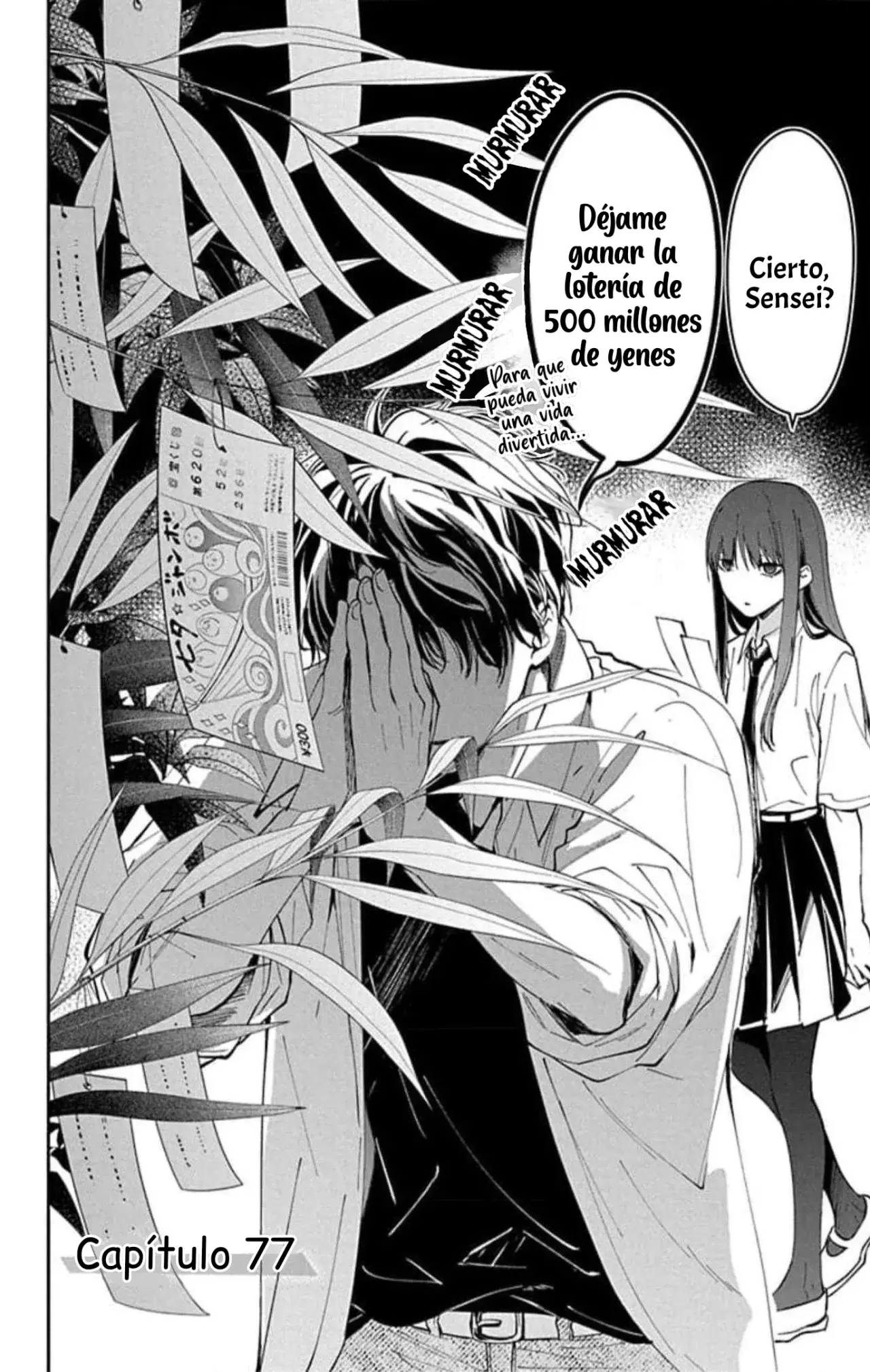 Tsuiraku JK to Haijin Kyoushi Capitulo 77 página 4