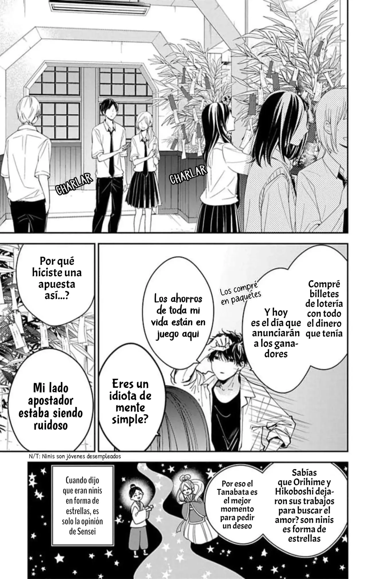 Tsuiraku JK to Haijin Kyoushi Capitulo 77 página 5