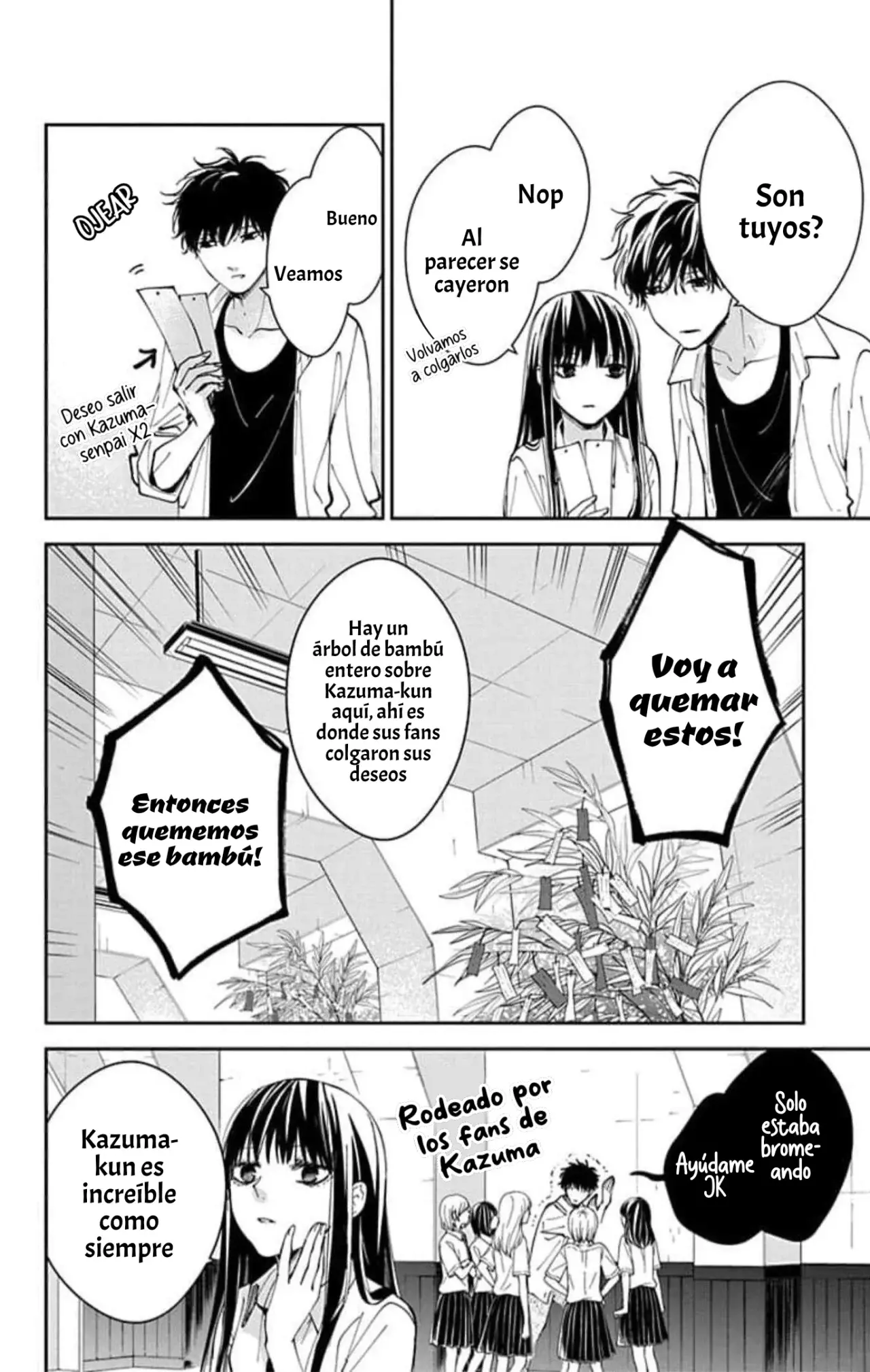 Tsuiraku JK to Haijin Kyoushi Capitulo 77 página 6