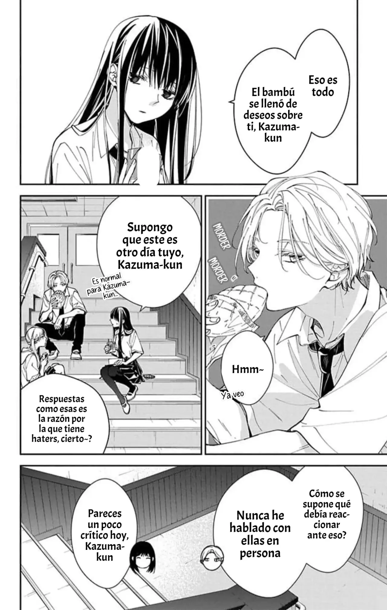 Tsuiraku JK to Haijin Kyoushi Capitulo 77 página 8