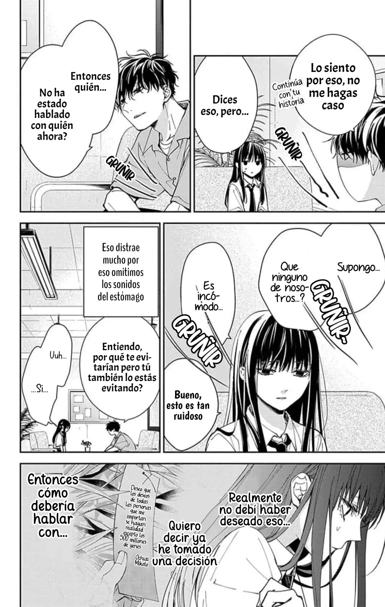 Tsuiraku JK to Haijin Kyoushi Capitulo 78 página 14