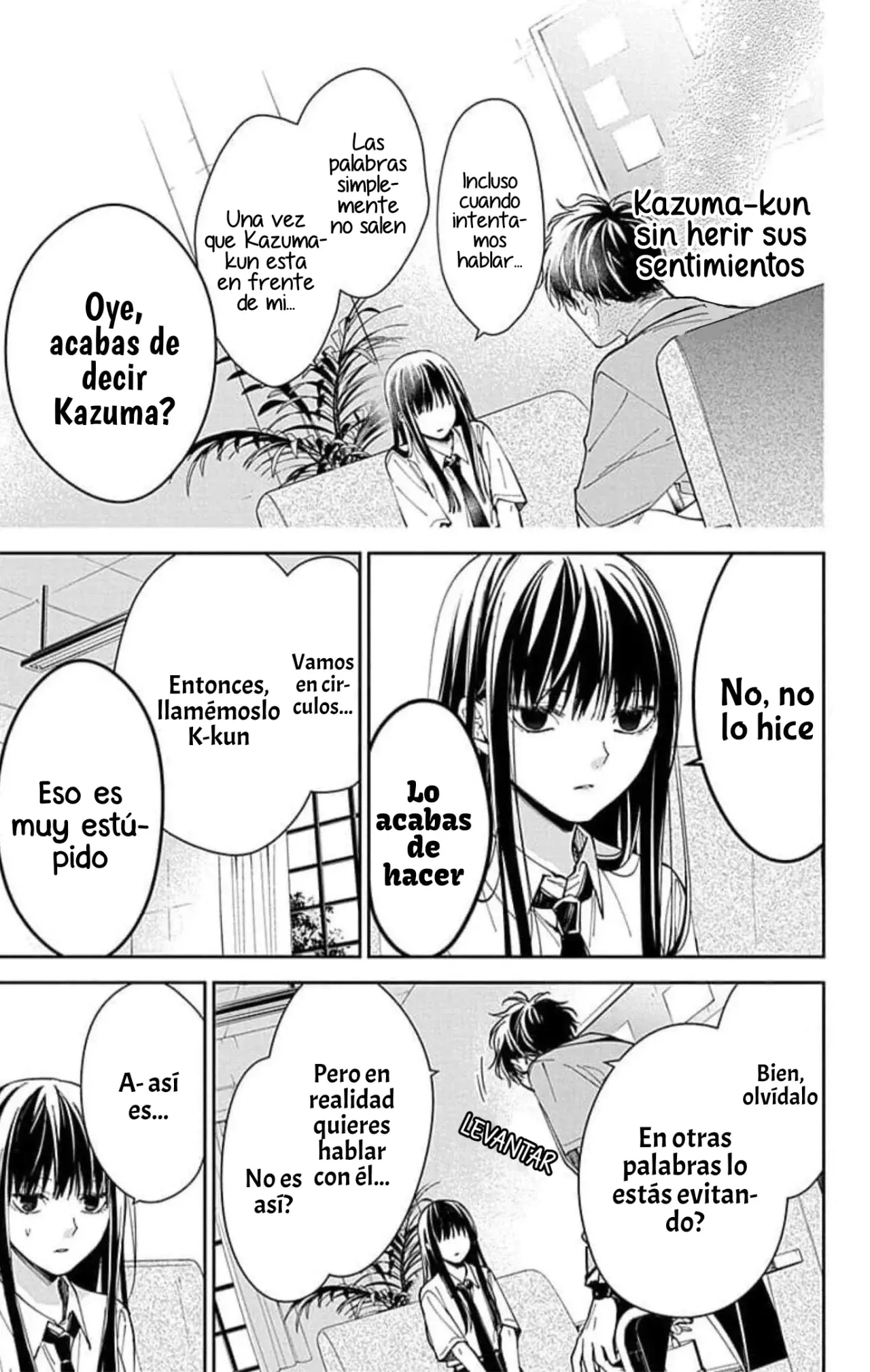 Tsuiraku JK to Haijin Kyoushi Capitulo 78 página 15