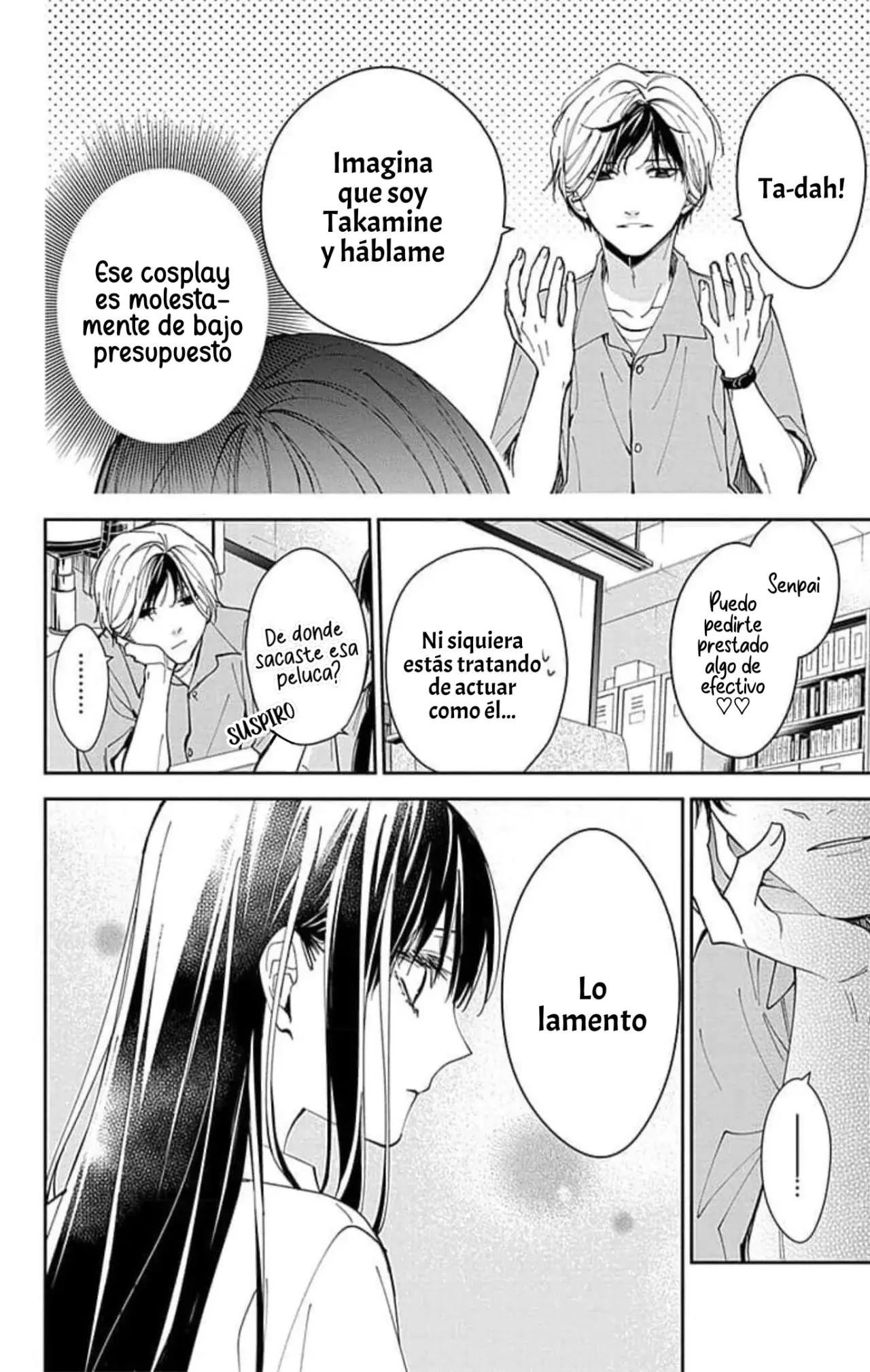 Tsuiraku JK to Haijin Kyoushi Capitulo 78 página 18