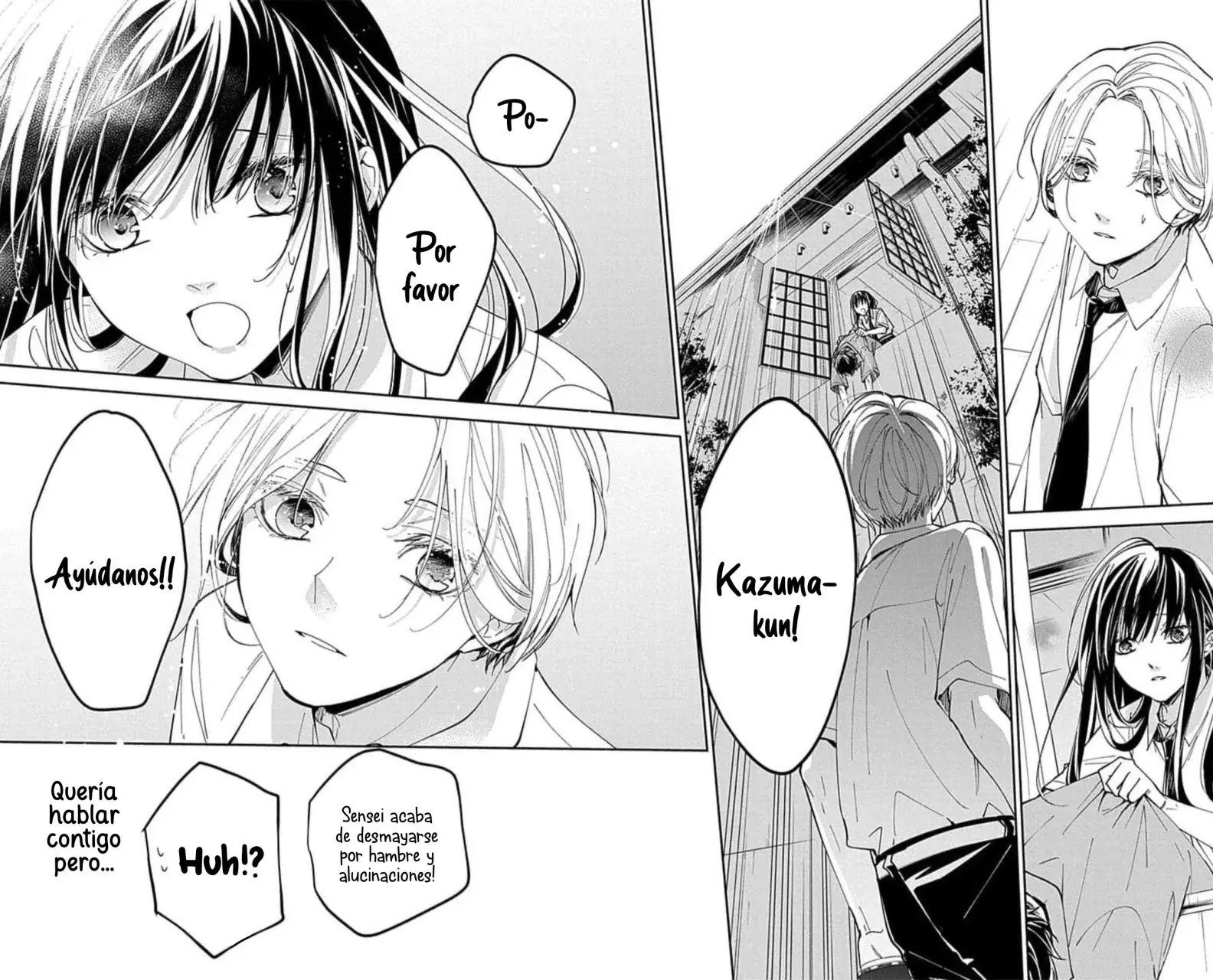Tsuiraku JK to Haijin Kyoushi Capitulo 78 página 24