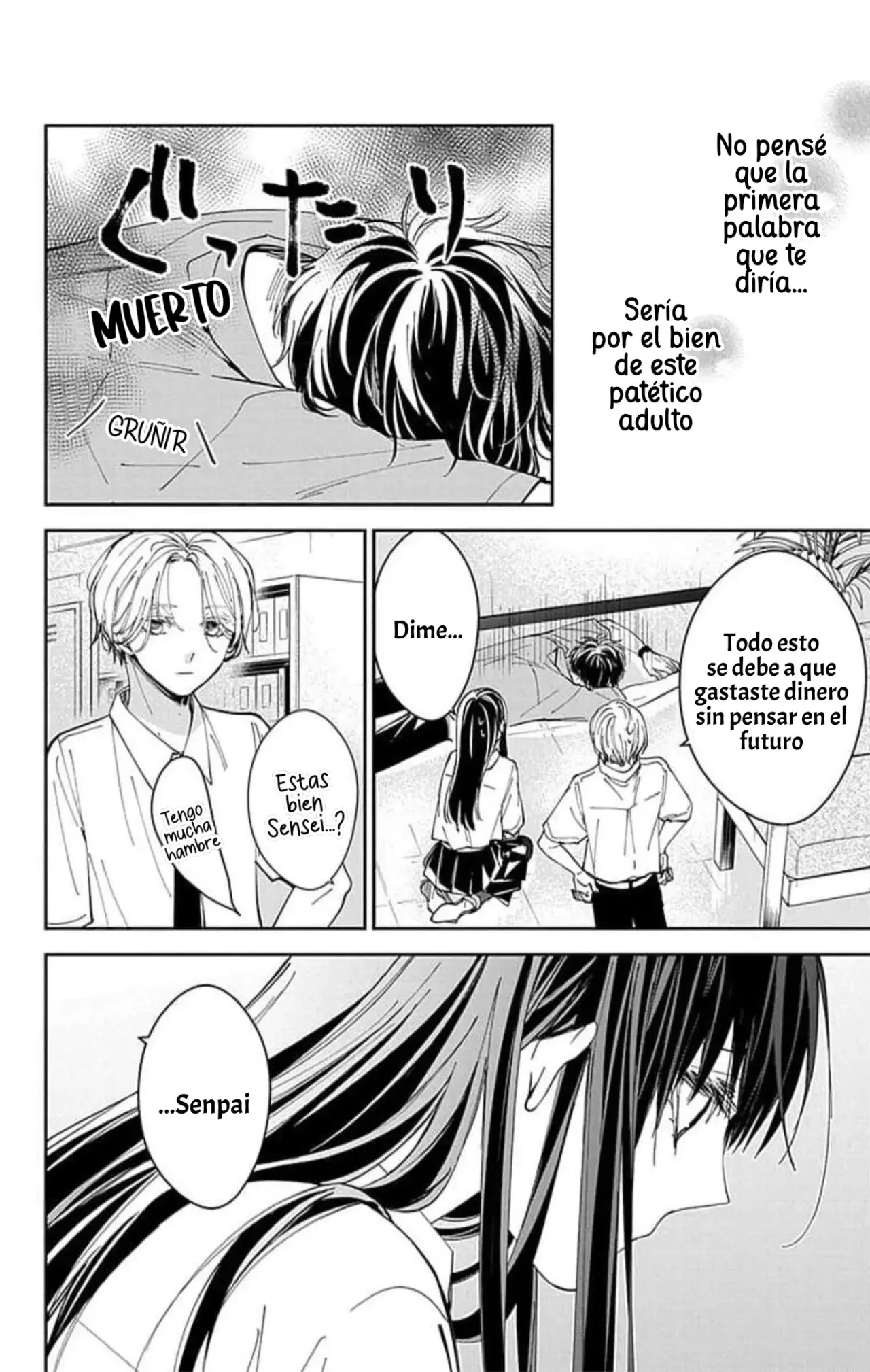 Tsuiraku JK to Haijin Kyoushi Capitulo 78 página 25