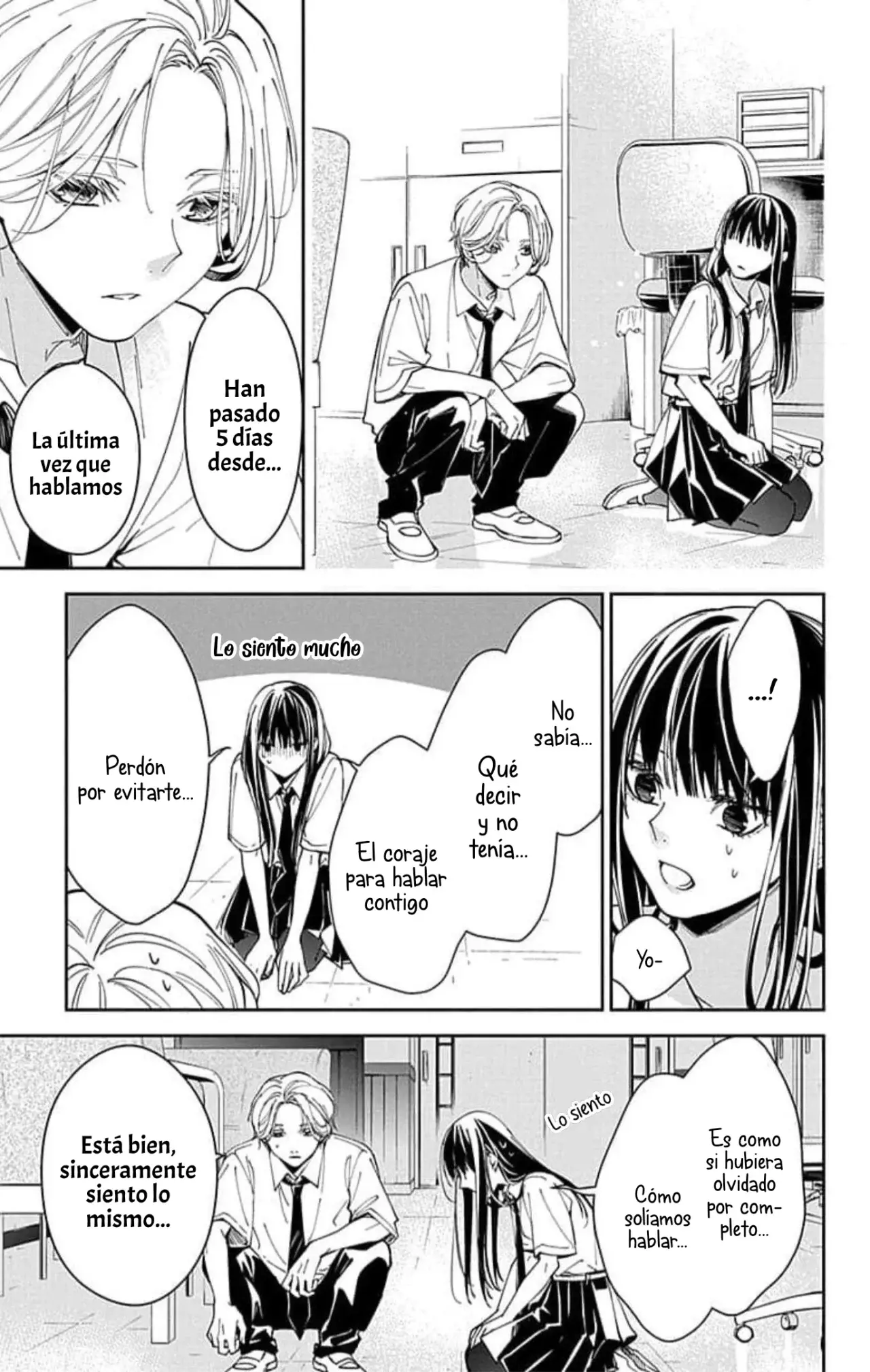Tsuiraku JK to Haijin Kyoushi Capitulo 78 página 26