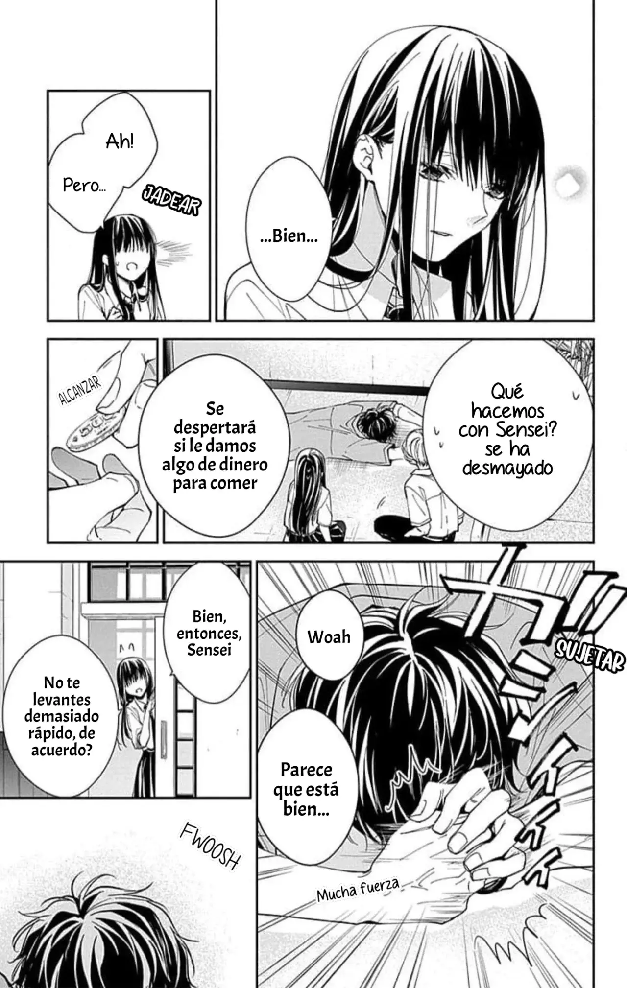 Tsuiraku JK to Haijin Kyoushi Capitulo 78 página 28