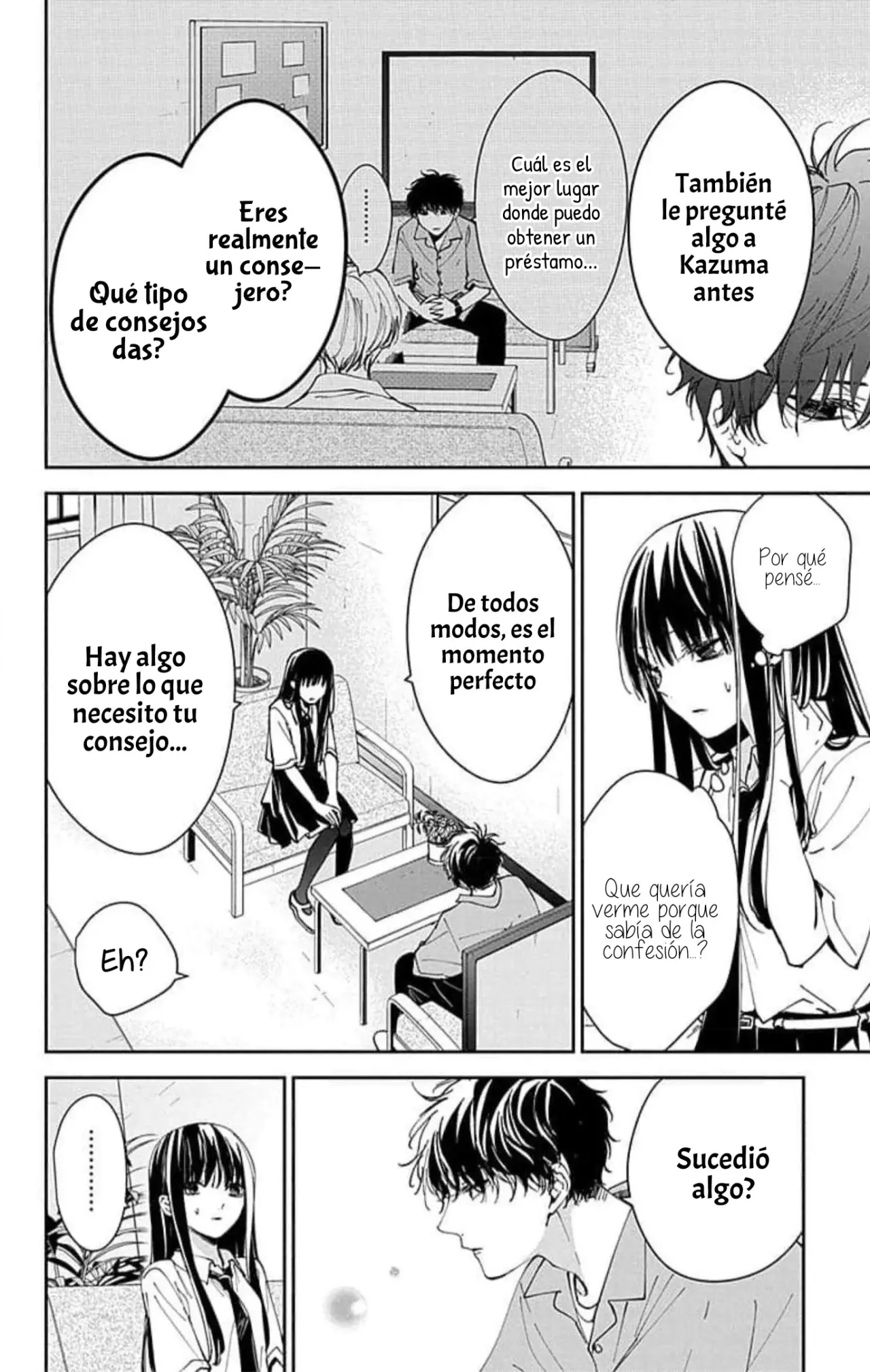 Tsuiraku JK to Haijin Kyoushi Capitulo 78 página 8