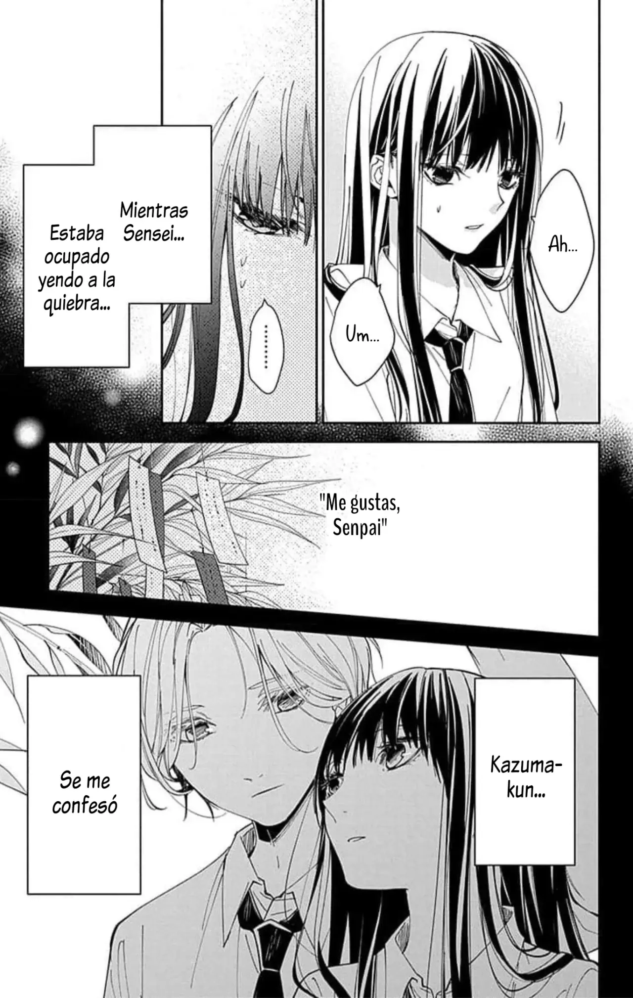 Tsuiraku JK to Haijin Kyoushi Capitulo 78 página 9