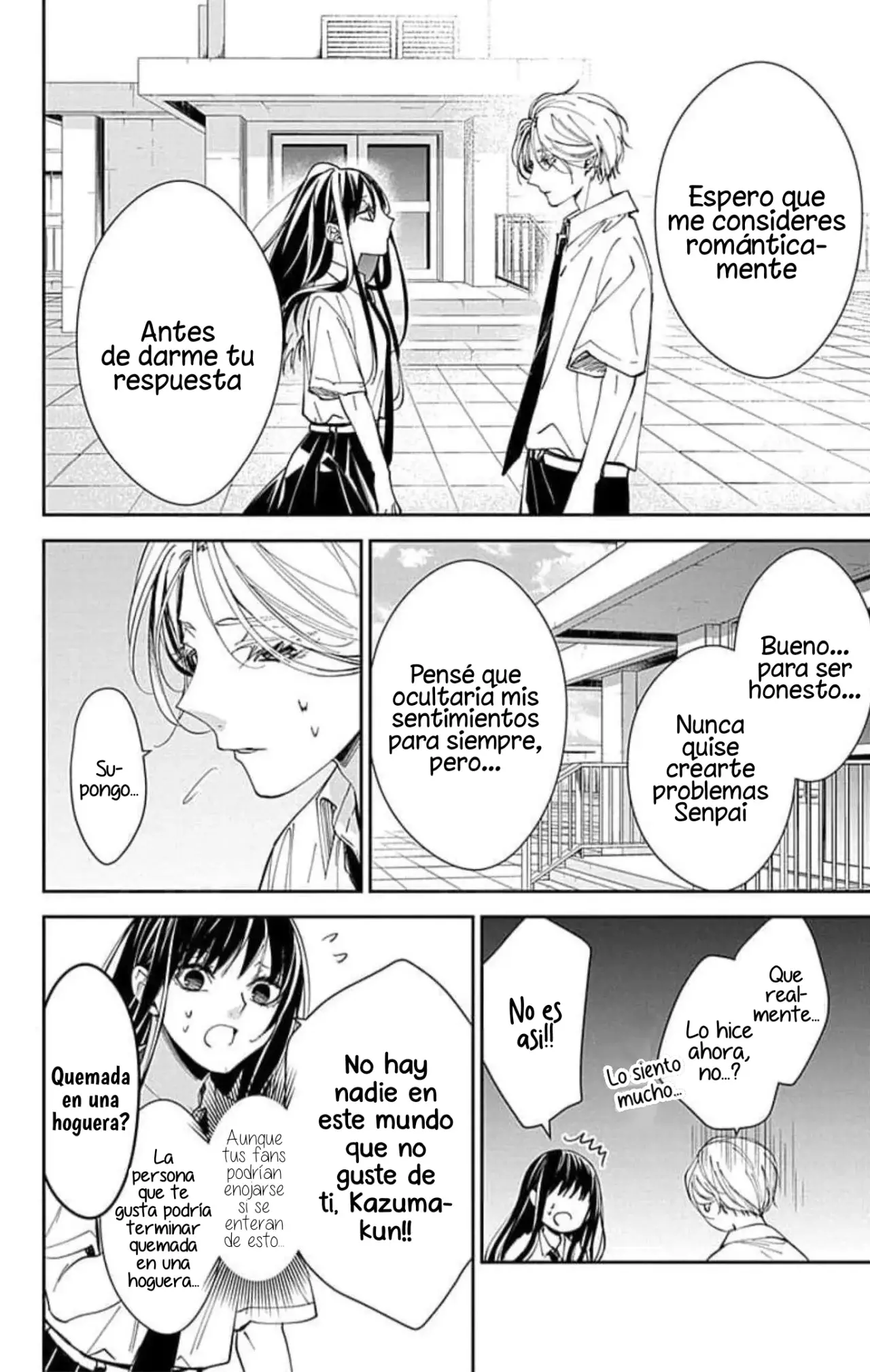 Tsuiraku JK to Haijin Kyoushi Capitulo 79 página 12