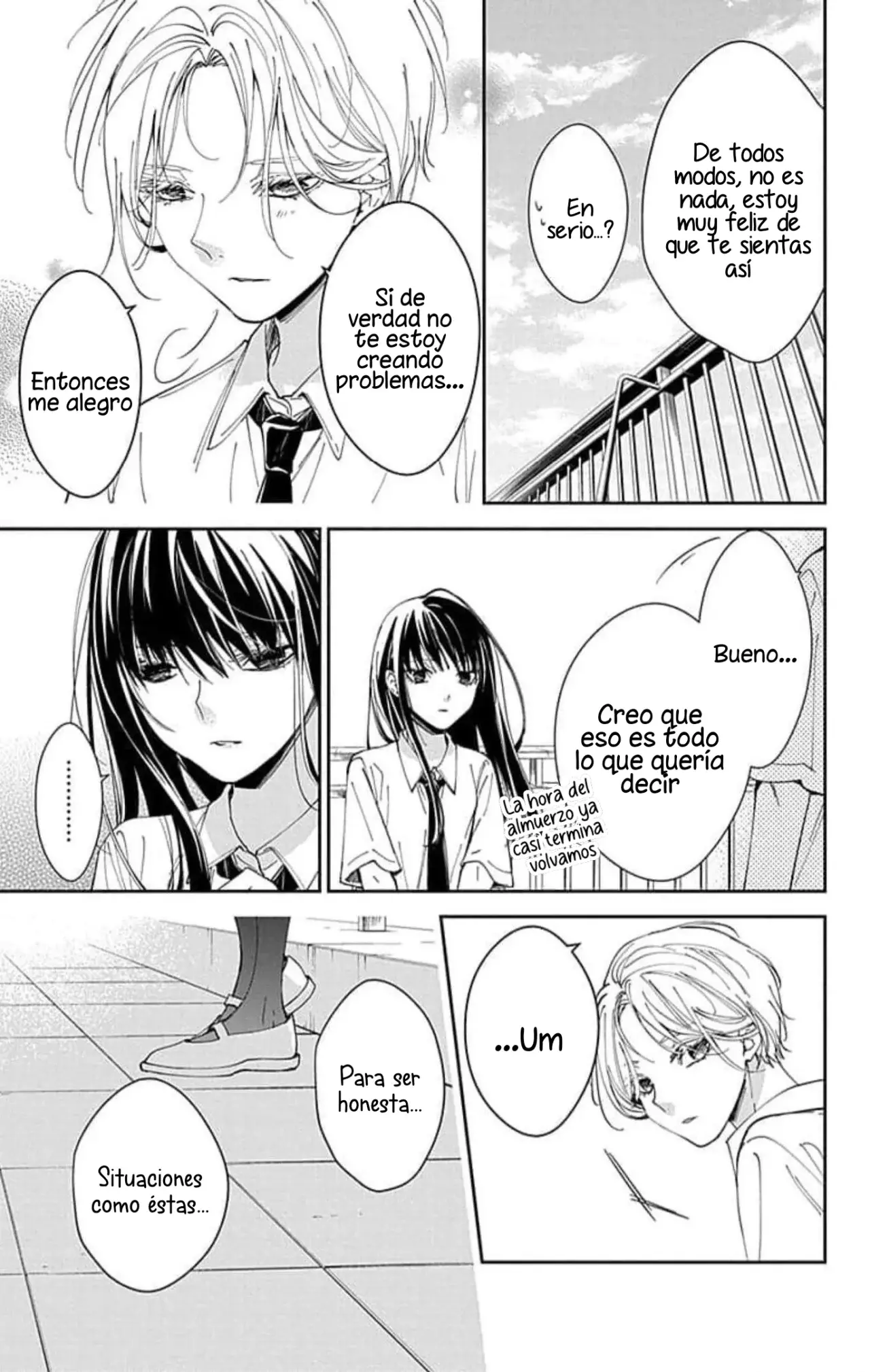 Tsuiraku JK to Haijin Kyoushi Capitulo 79 página 13