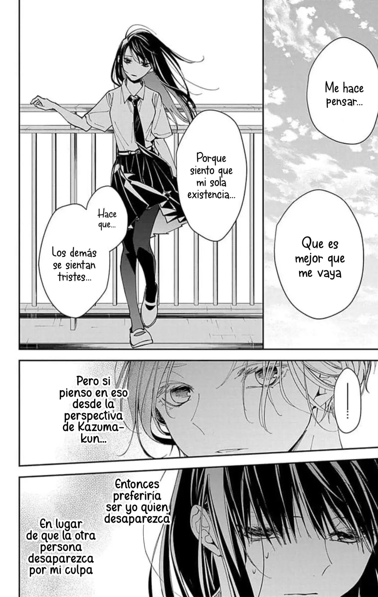 Tsuiraku JK to Haijin Kyoushi Capitulo 79 página 14