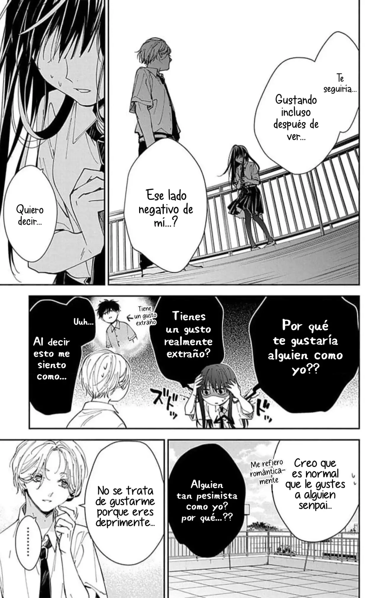 Tsuiraku JK to Haijin Kyoushi Capitulo 79 página 15
