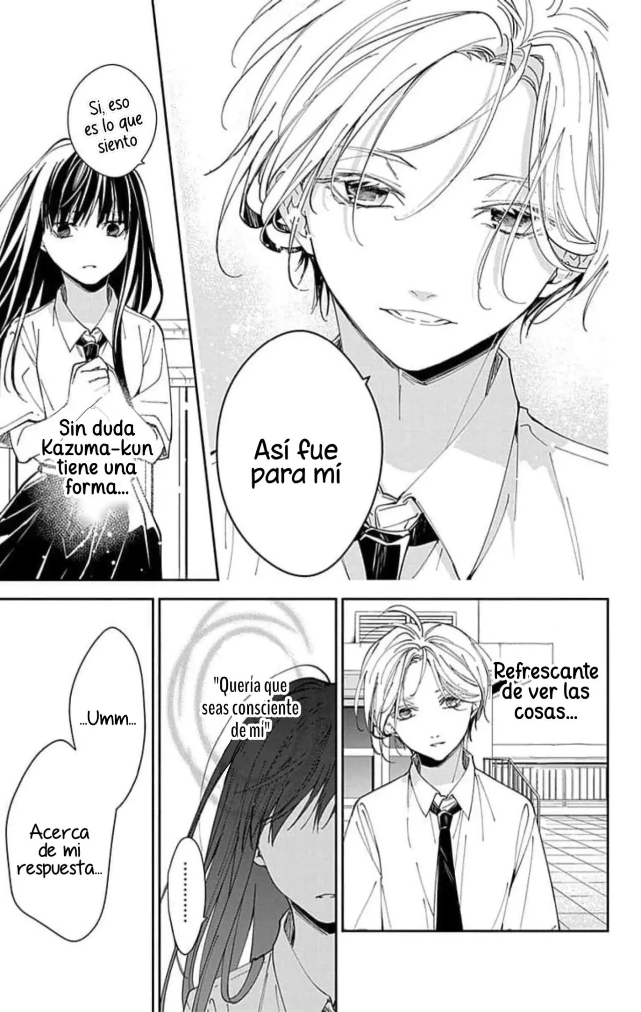 Tsuiraku JK to Haijin Kyoushi Capitulo 79 página 17