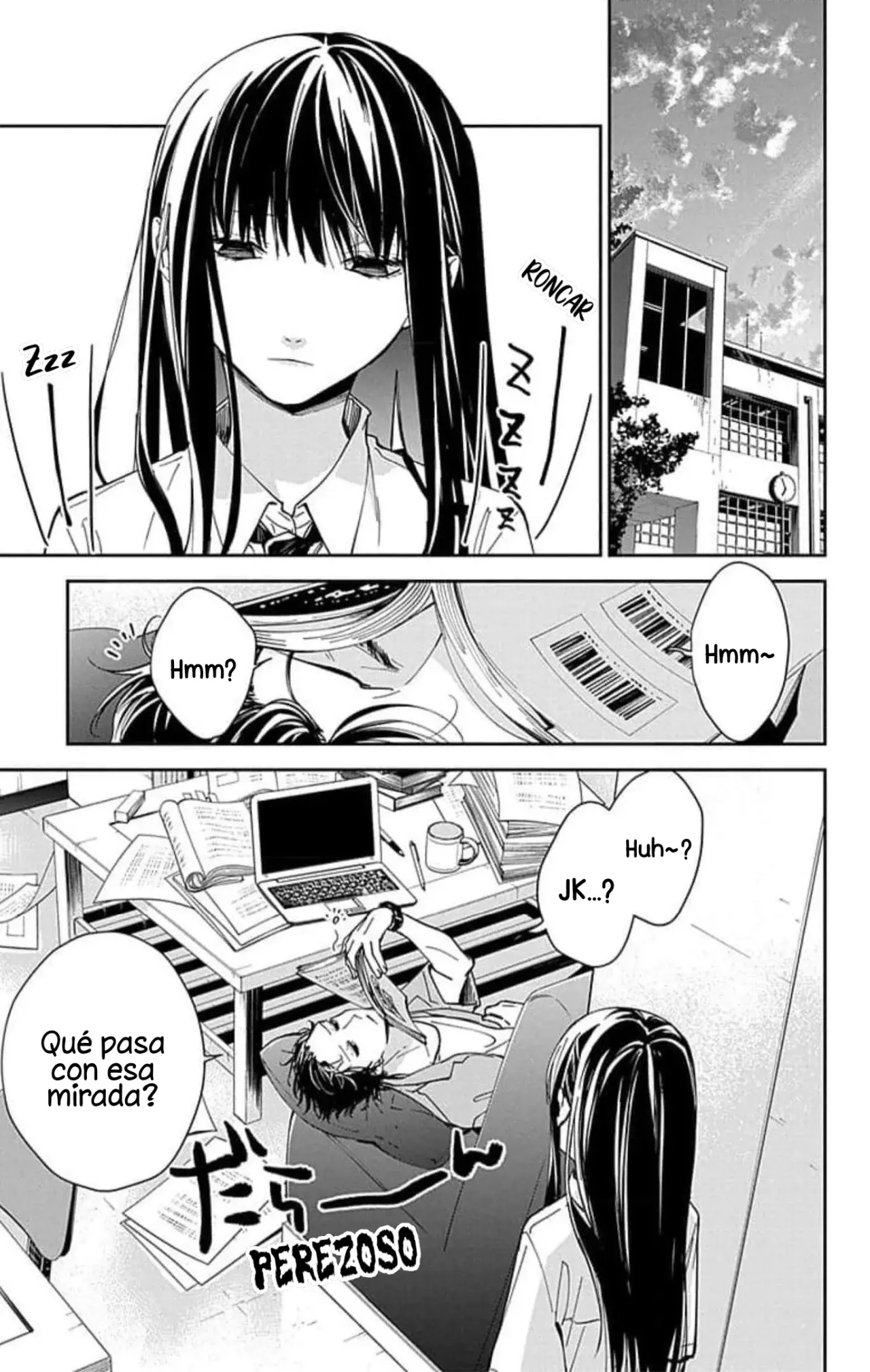 Tsuiraku JK to Haijin Kyoushi Capitulo 79 página 19