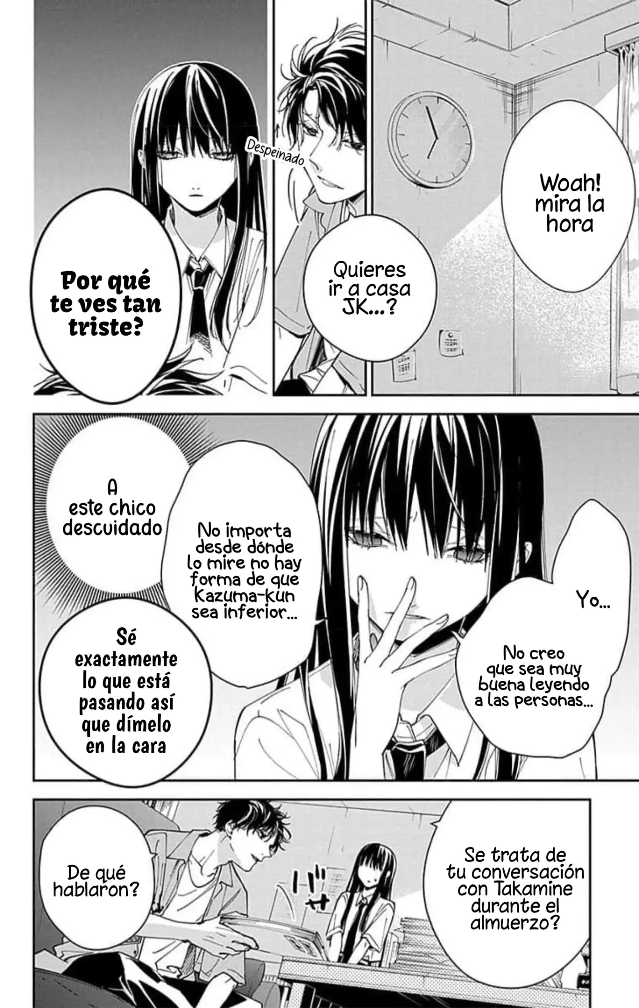 Tsuiraku JK to Haijin Kyoushi Capitulo 79 página 20
