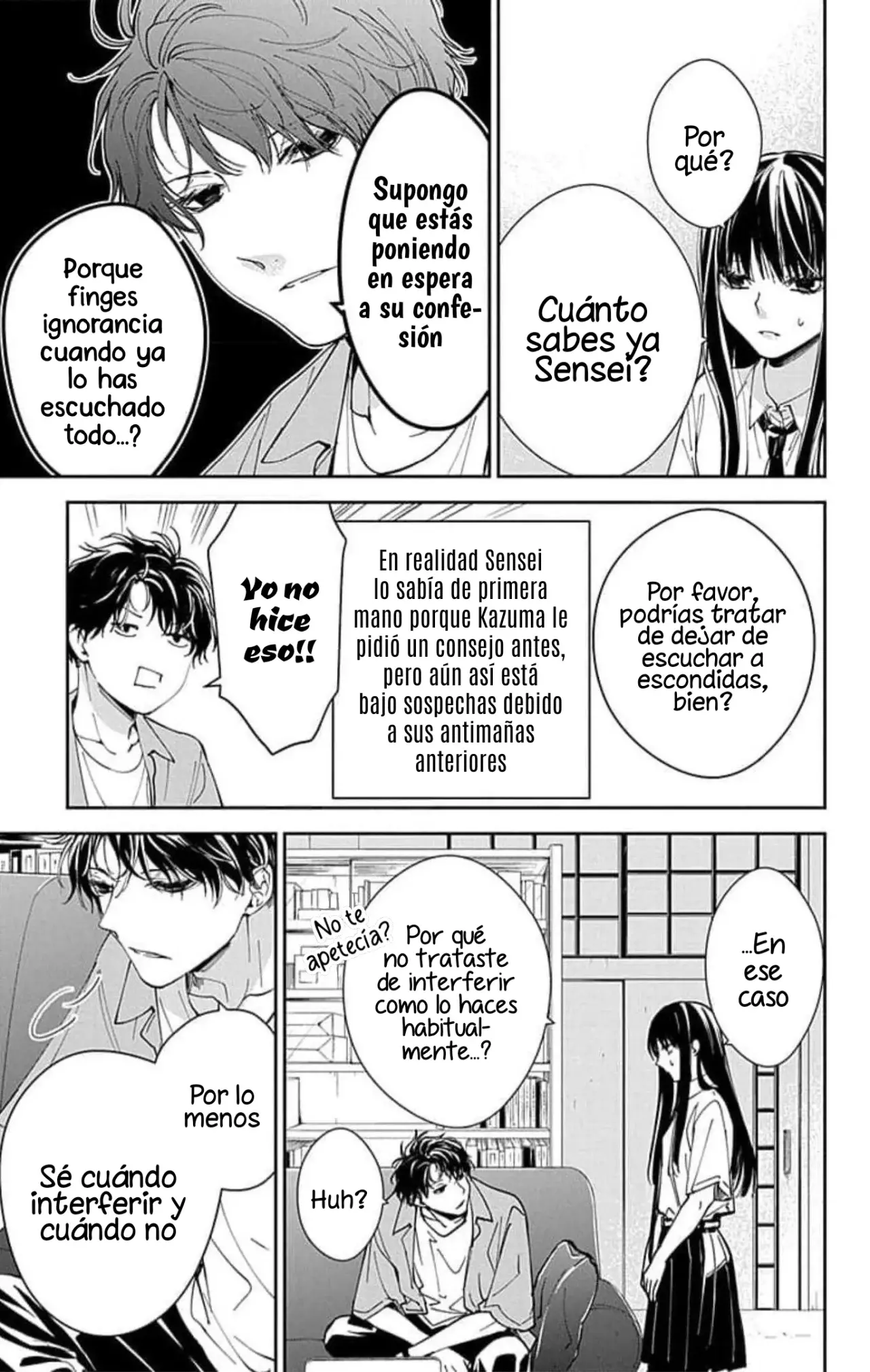 Tsuiraku JK to Haijin Kyoushi Capitulo 79 página 21