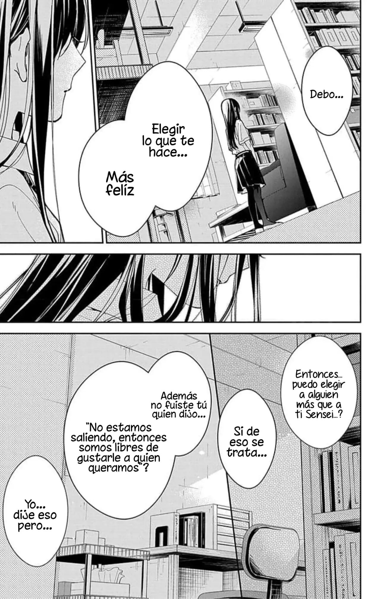 Tsuiraku JK to Haijin Kyoushi Capitulo 79 página 23