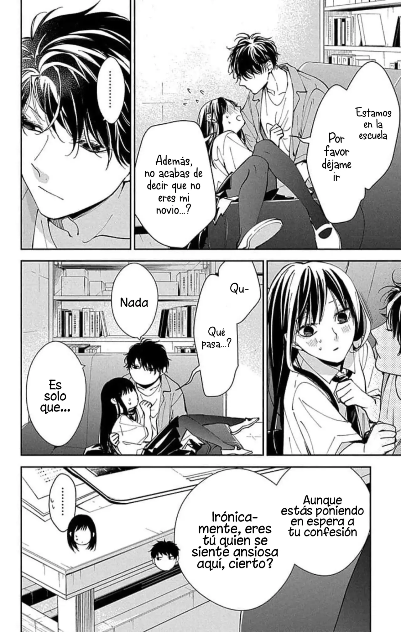 Tsuiraku JK to Haijin Kyoushi Capitulo 79 página 26