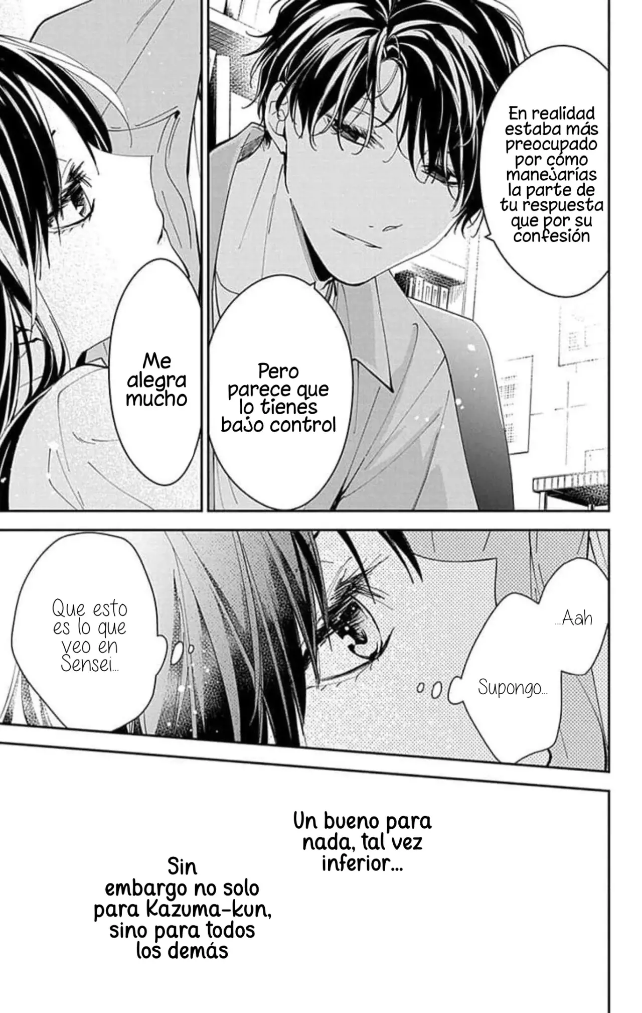 Tsuiraku JK to Haijin Kyoushi Capitulo 79 página 27