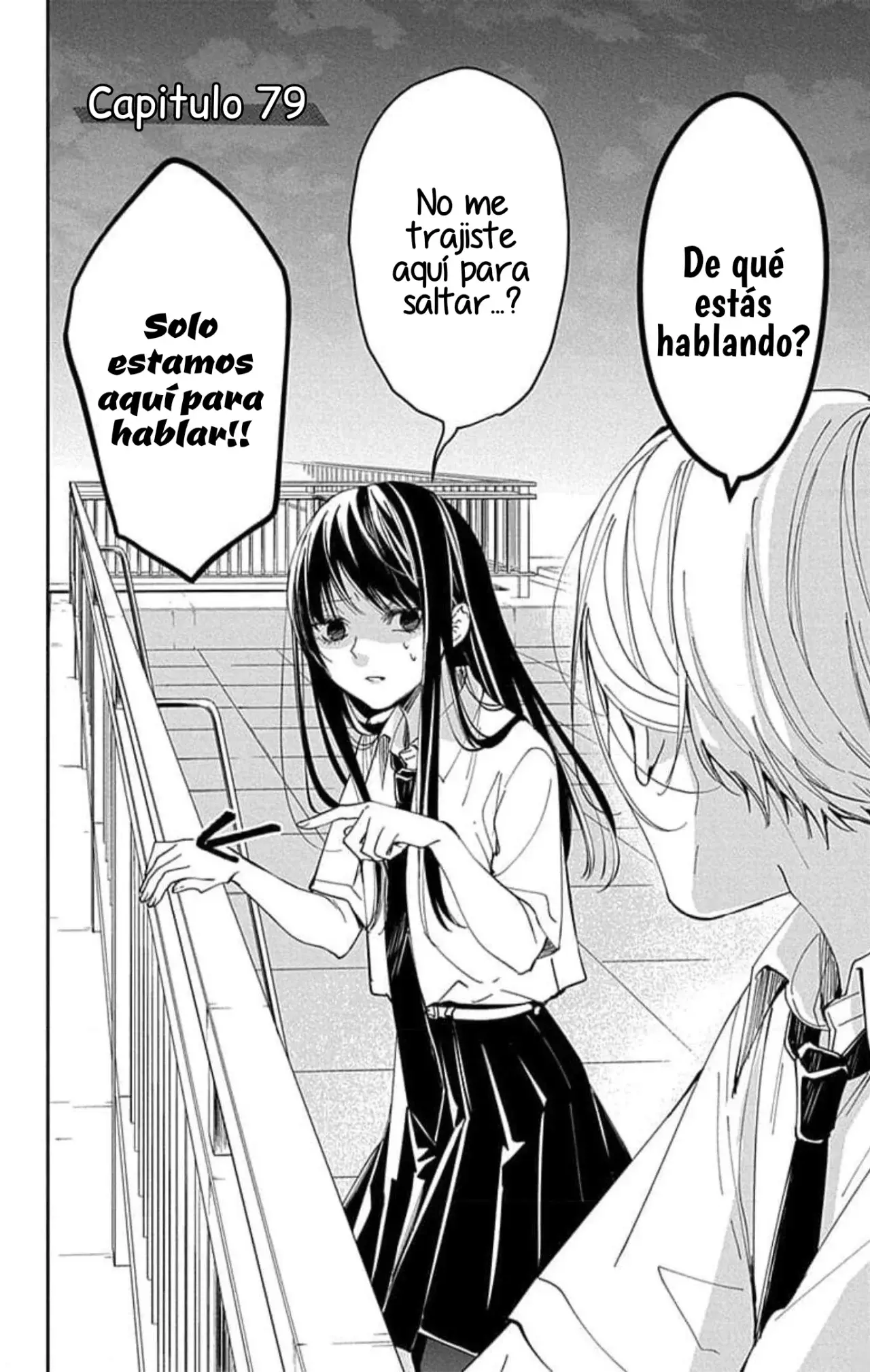 Tsuiraku JK to Haijin Kyoushi Capitulo 79 página 4
