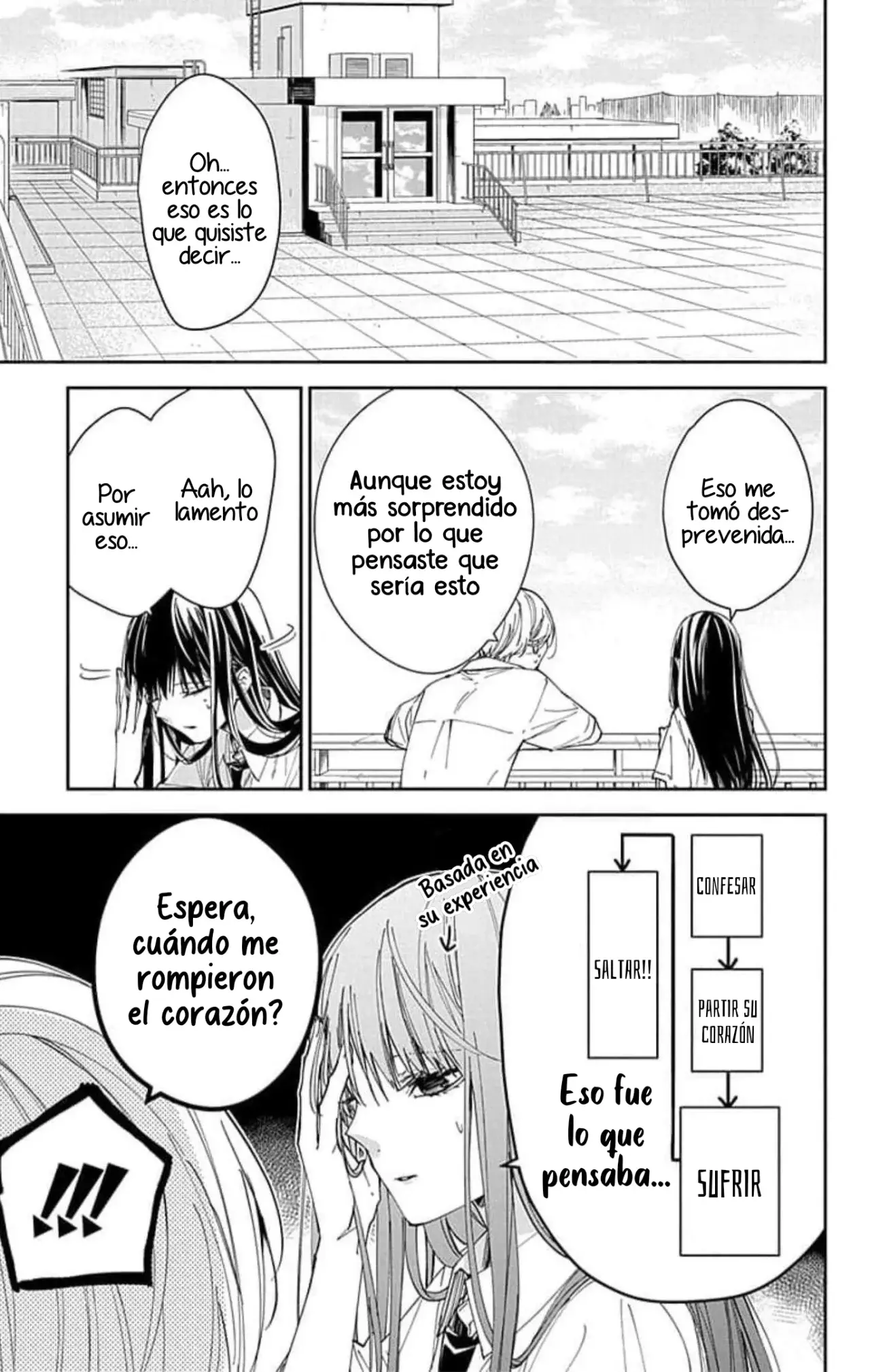 Tsuiraku JK to Haijin Kyoushi Capitulo 79 página 5