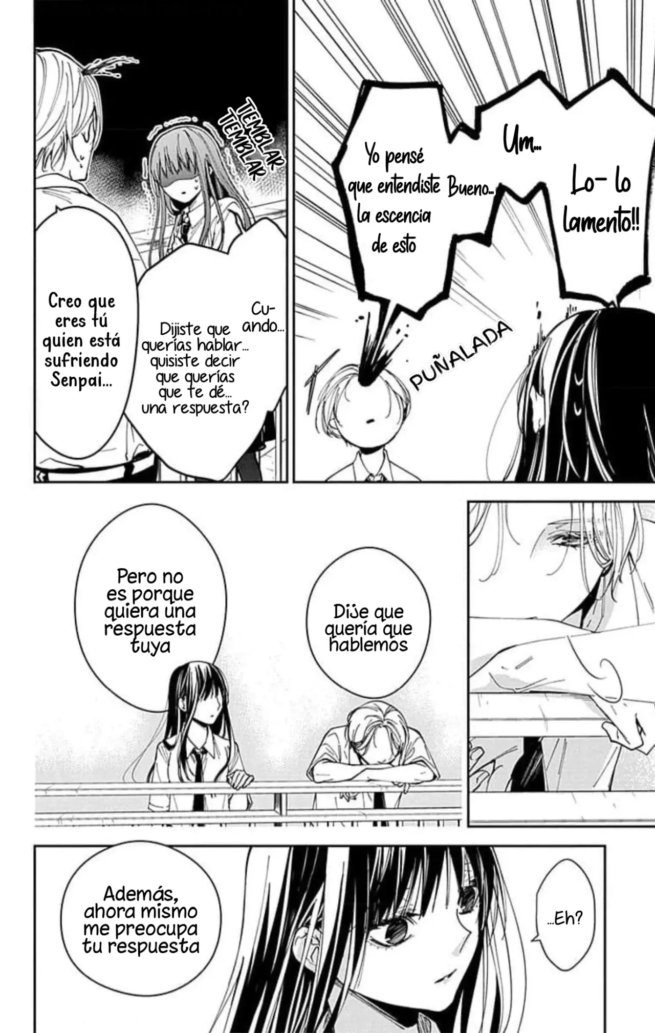 Tsuiraku JK to Haijin Kyoushi Capitulo 79 página 6