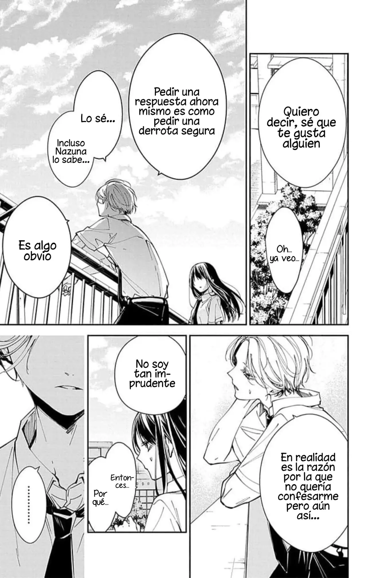Tsuiraku JK to Haijin Kyoushi Capitulo 79 página 7