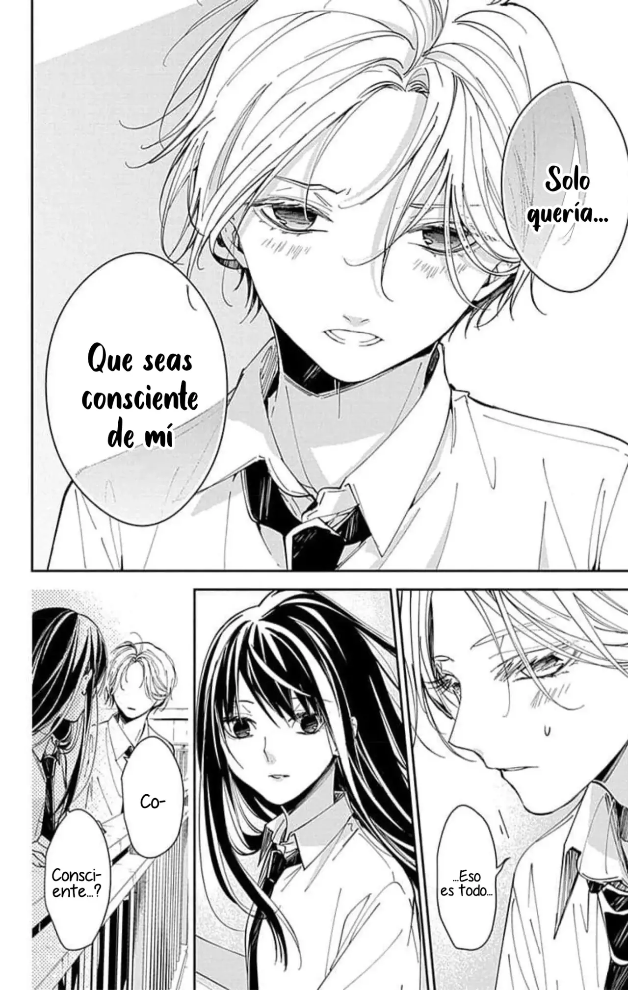 Tsuiraku JK to Haijin Kyoushi Capitulo 79 página 8