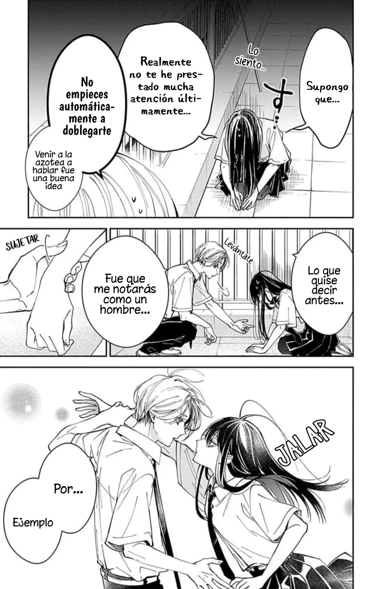 Tsuiraku JK to Haijin Kyoushi Capitulo 79 página 9