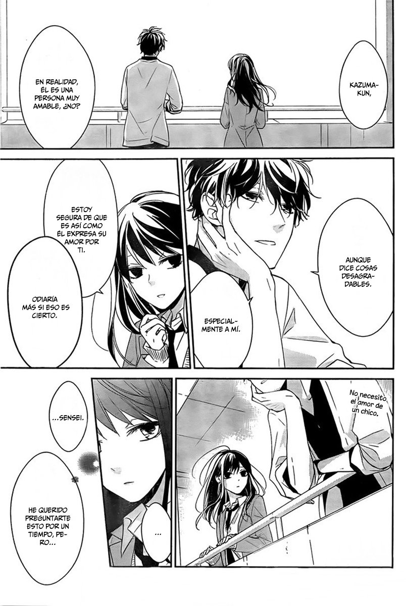 Tsuiraku JK to Haijin Kyoushi Capitulo 8 página 25