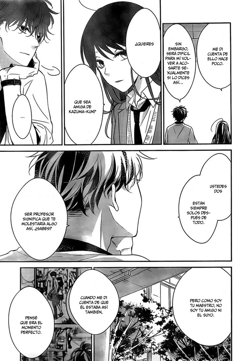 Tsuiraku JK to Haijin Kyoushi Capitulo 8 página 27
