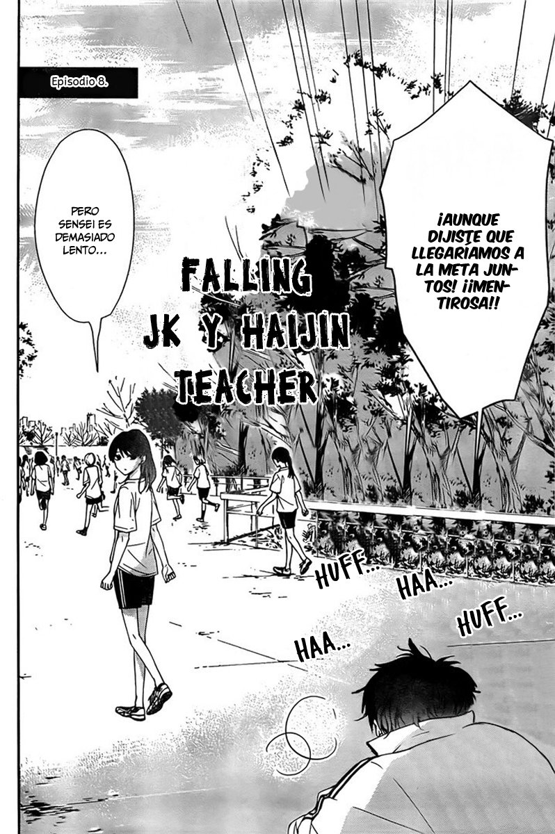 Tsuiraku JK to Haijin Kyoushi Capitulo 8 página 4