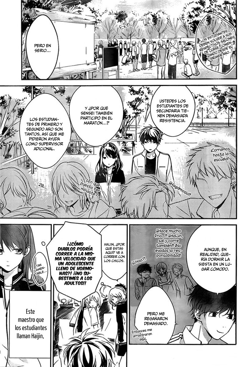 Tsuiraku JK to Haijin Kyoushi Capitulo 8 página 5