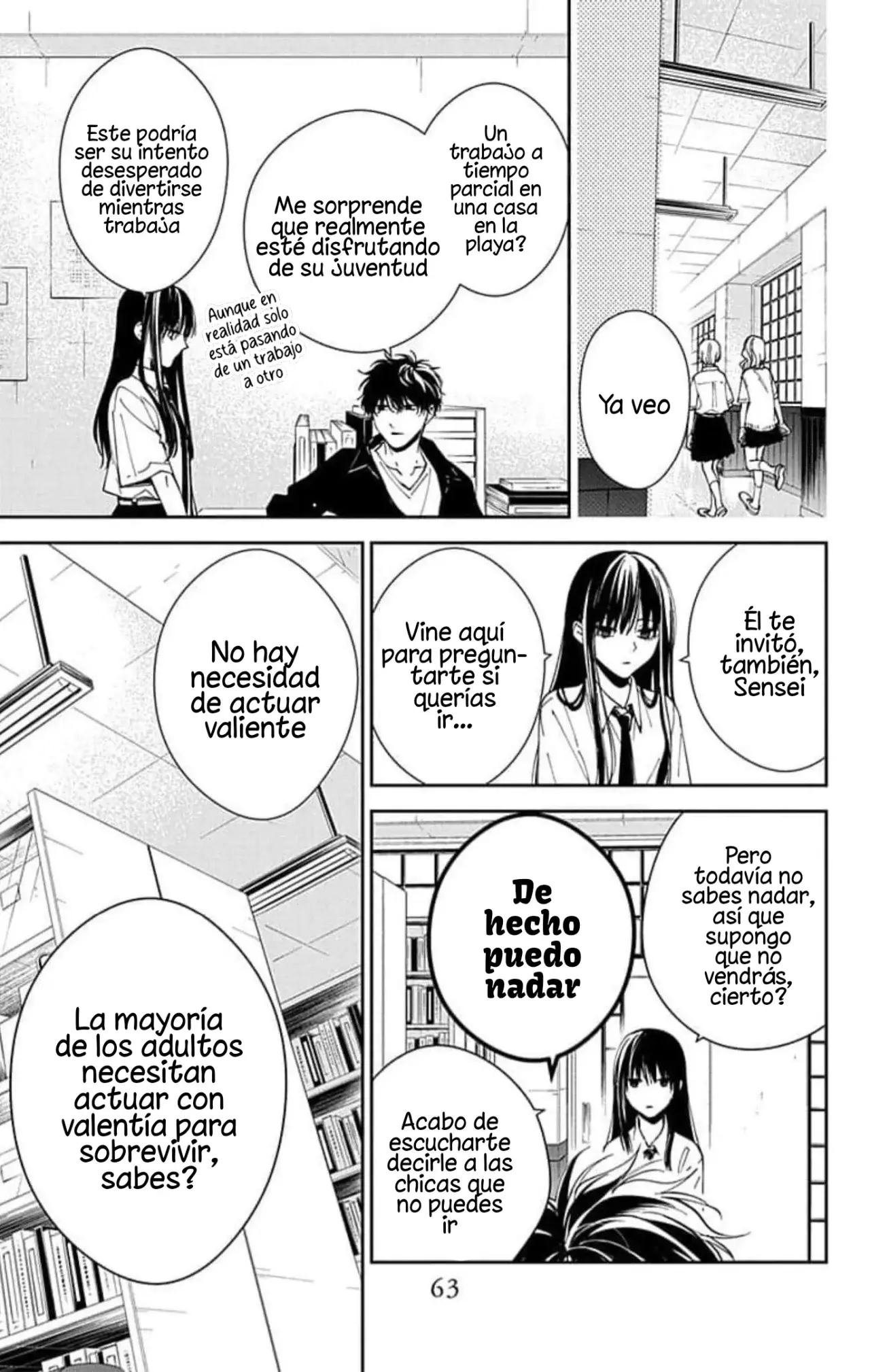 Tsuiraku JK to Haijin Kyoushi Capitulo 80 página 10