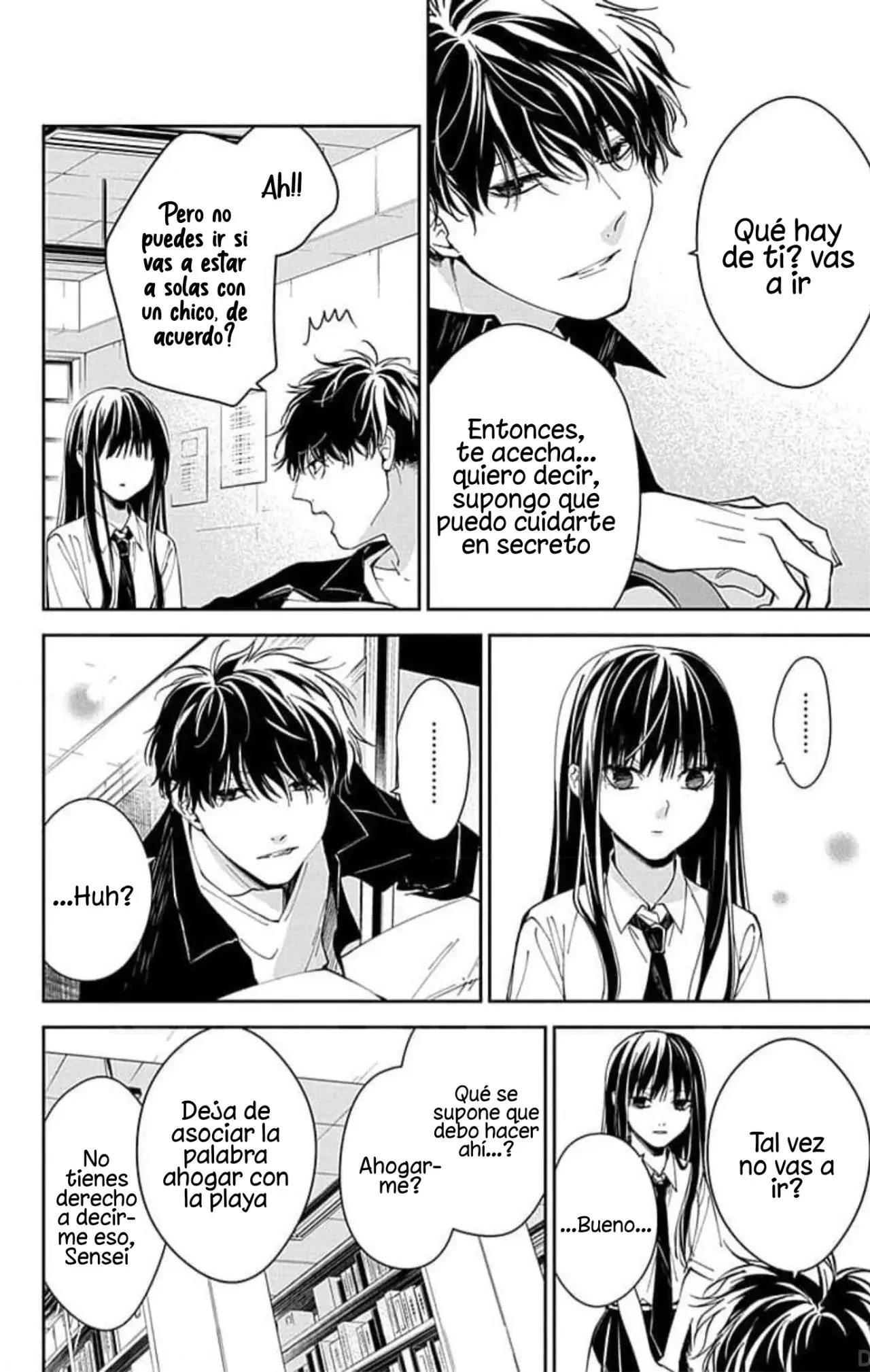 Tsuiraku JK to Haijin Kyoushi Capitulo 80 página 11