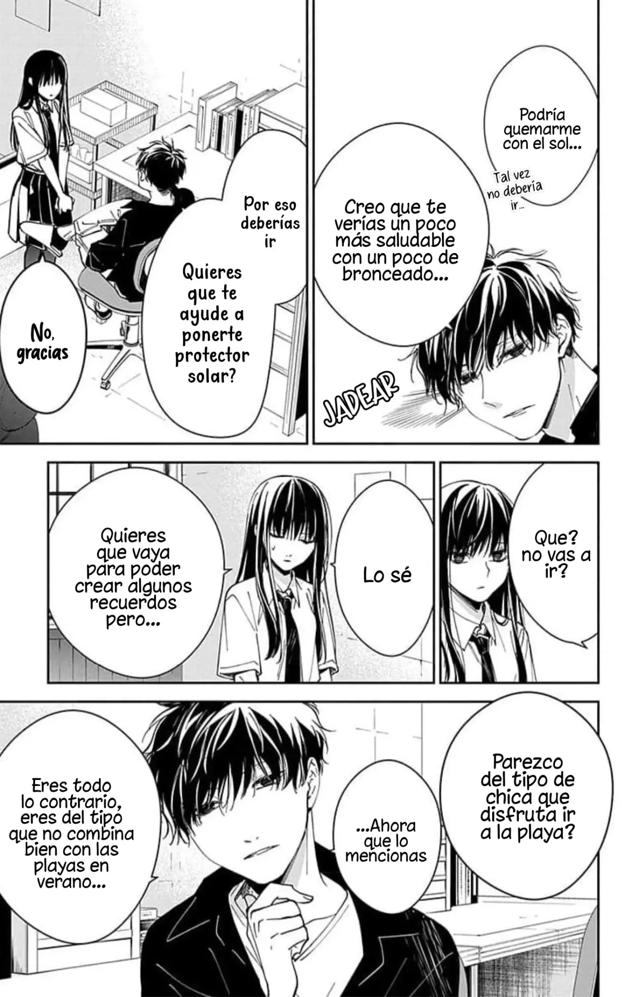 Tsuiraku JK to Haijin Kyoushi Capitulo 80 página 12