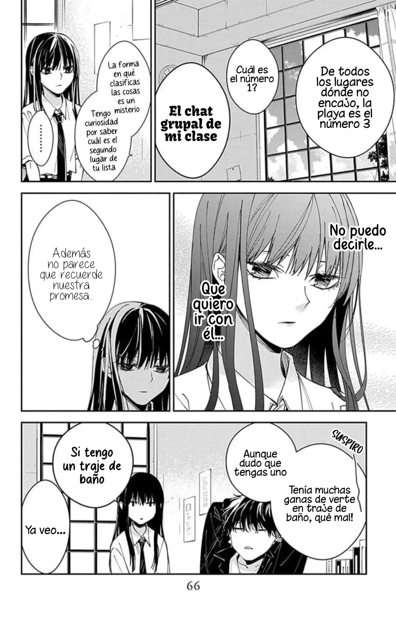 Tsuiraku JK to Haijin Kyoushi Capitulo 80 página 13