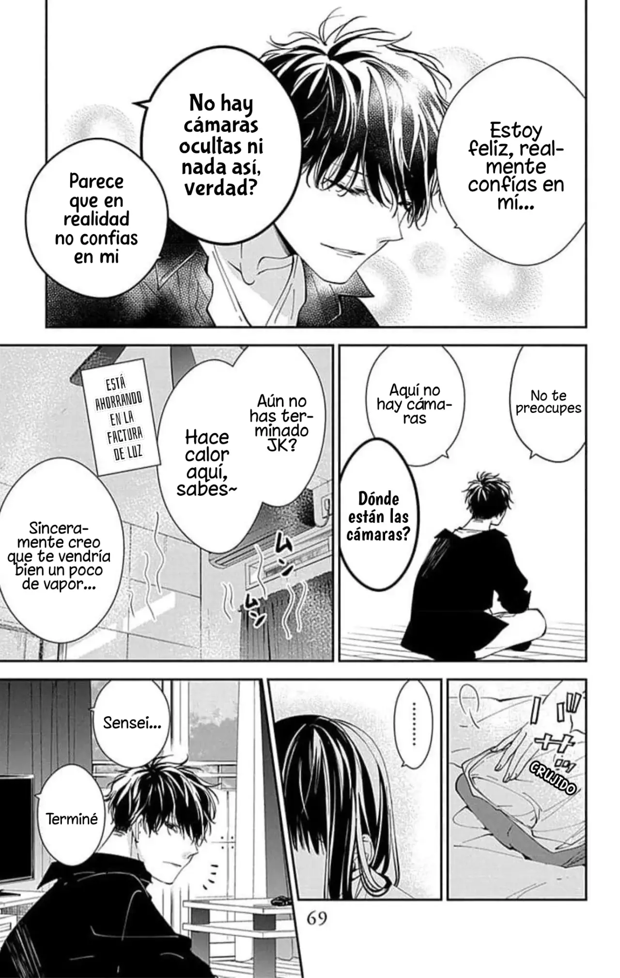 Tsuiraku JK to Haijin Kyoushi Capitulo 80 página 16