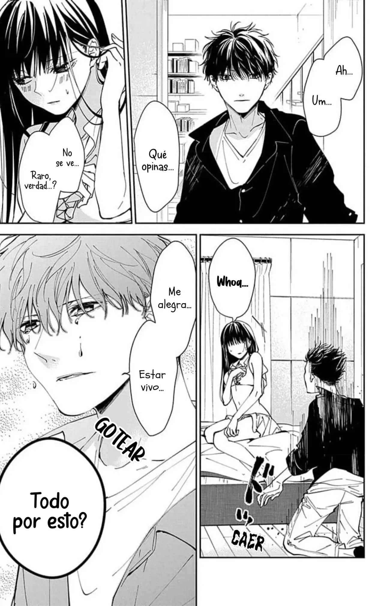 Tsuiraku JK to Haijin Kyoushi Capitulo 80 página 18