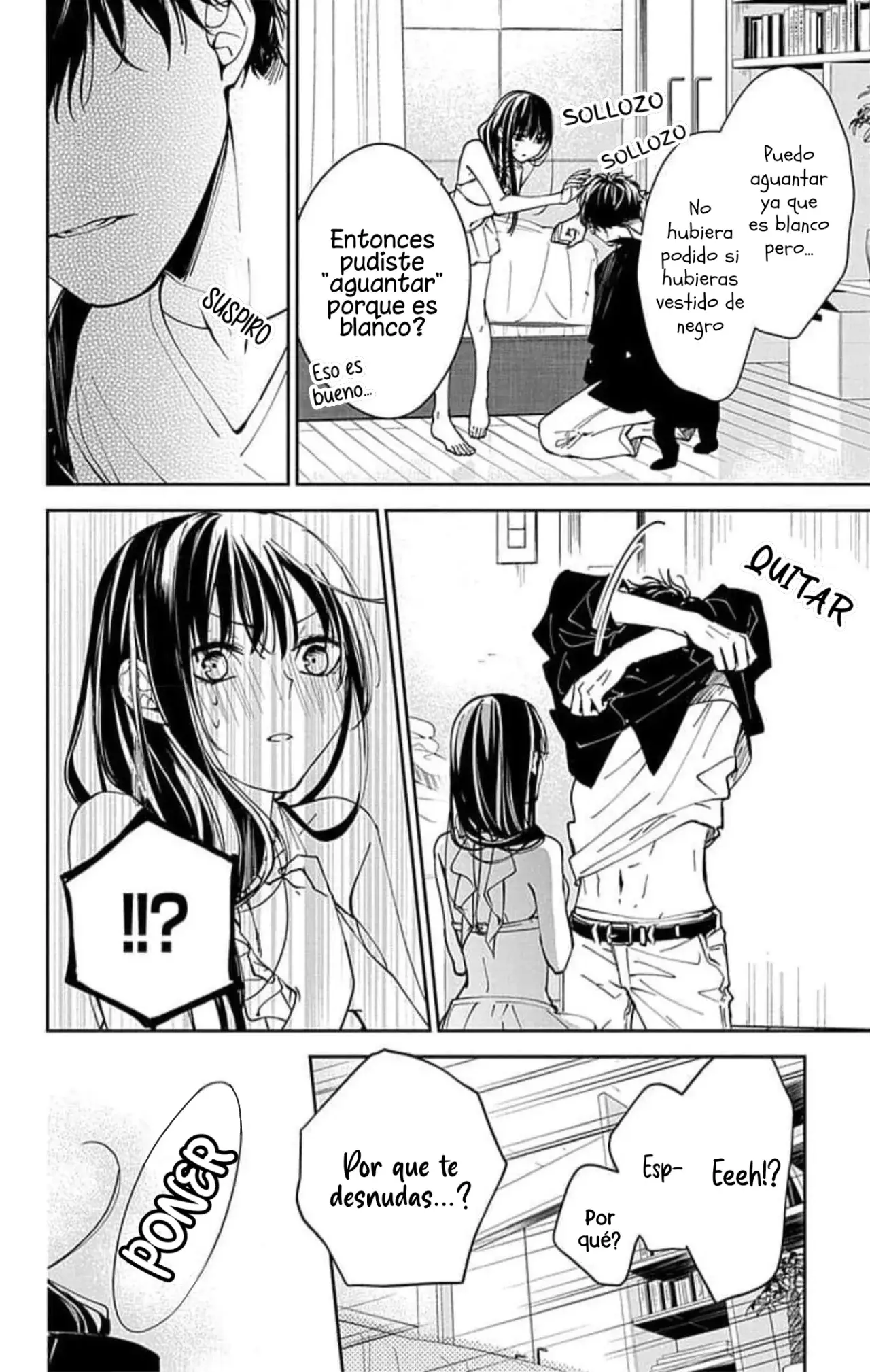 Tsuiraku JK to Haijin Kyoushi Capitulo 80 página 19