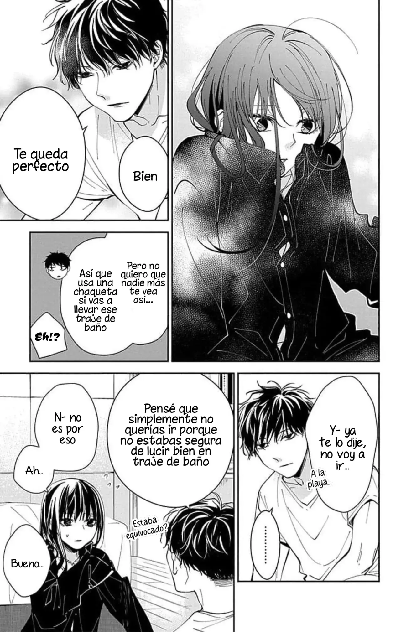 Tsuiraku JK to Haijin Kyoushi Capitulo 80 página 20