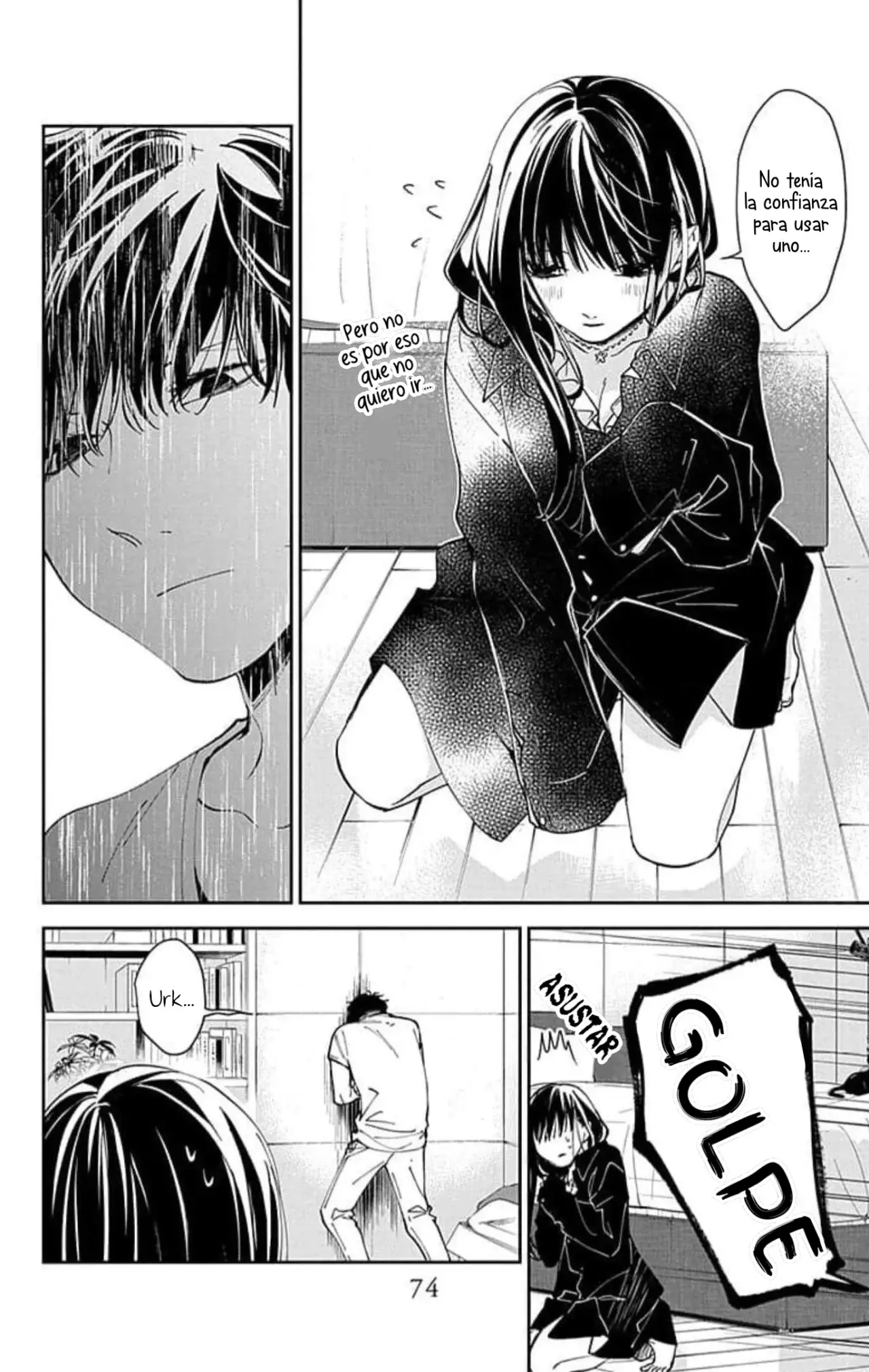 Tsuiraku JK to Haijin Kyoushi Capitulo 80 página 21