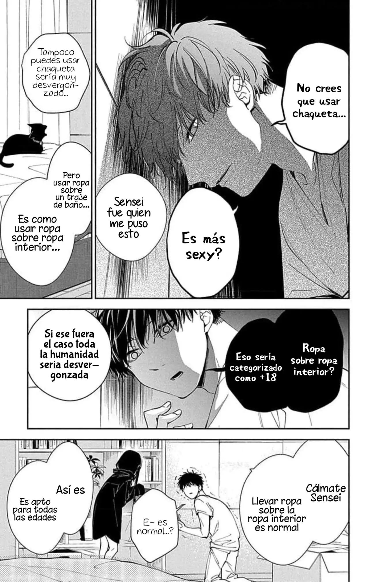 Tsuiraku JK to Haijin Kyoushi Capitulo 80 página 22